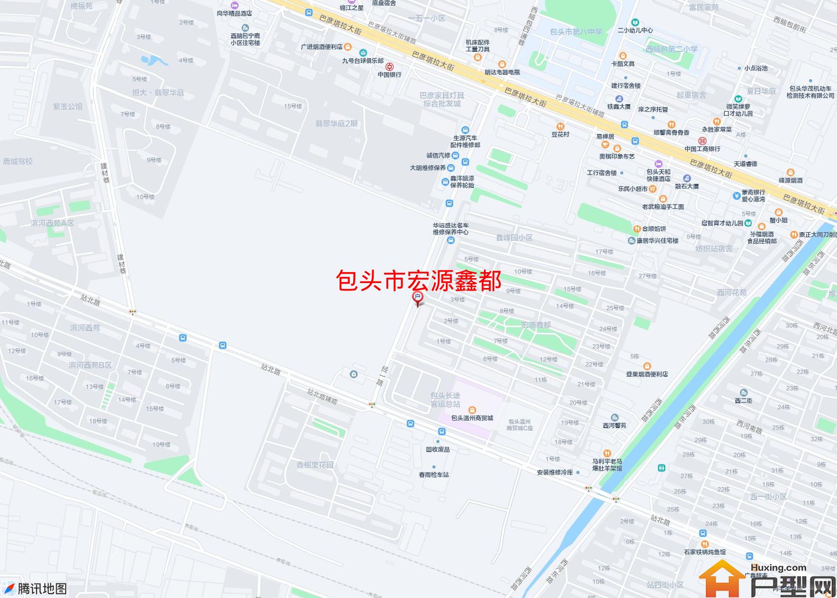 宏源鑫都小区 - 户型网