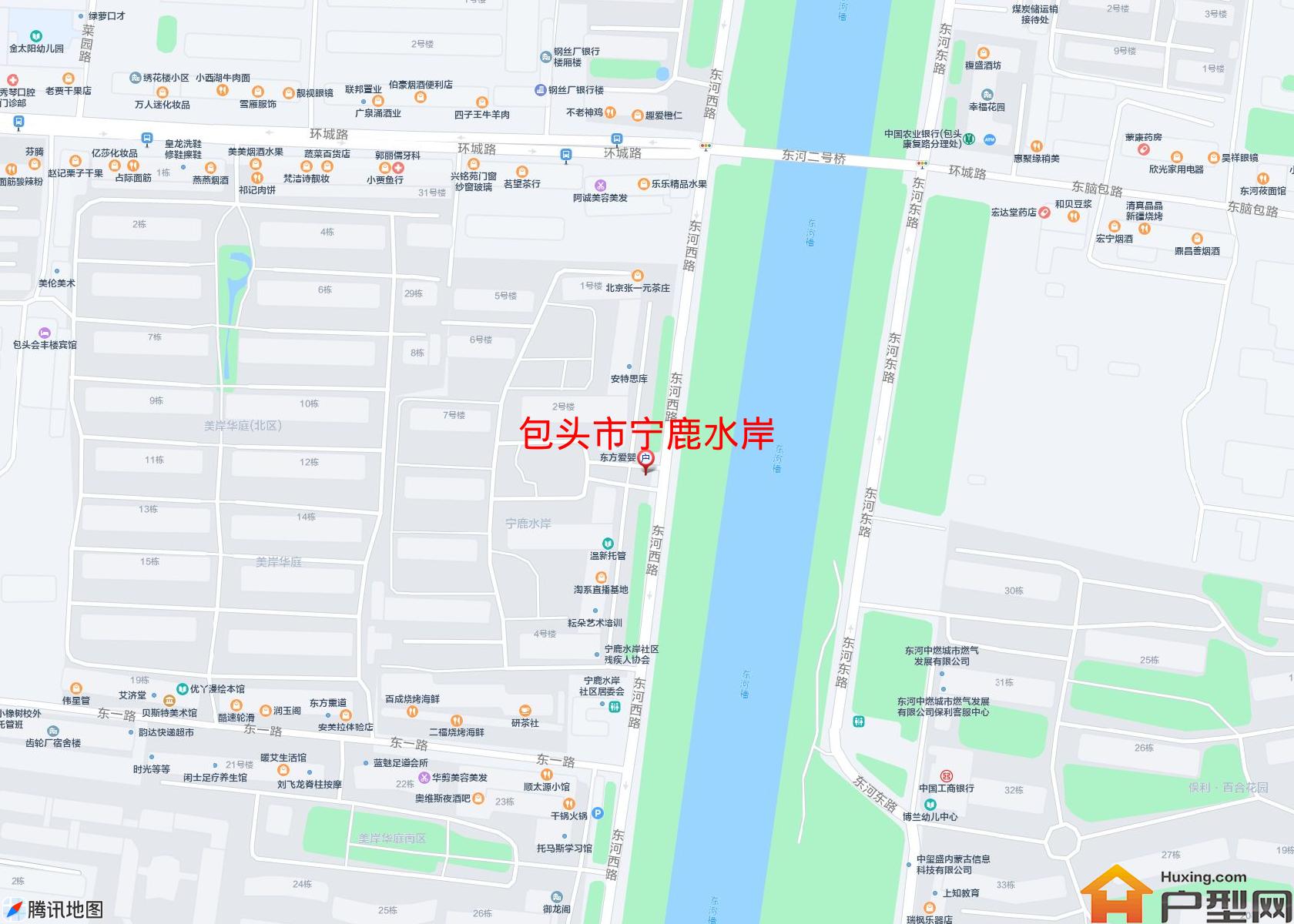宁鹿水岸小区 - 户型网