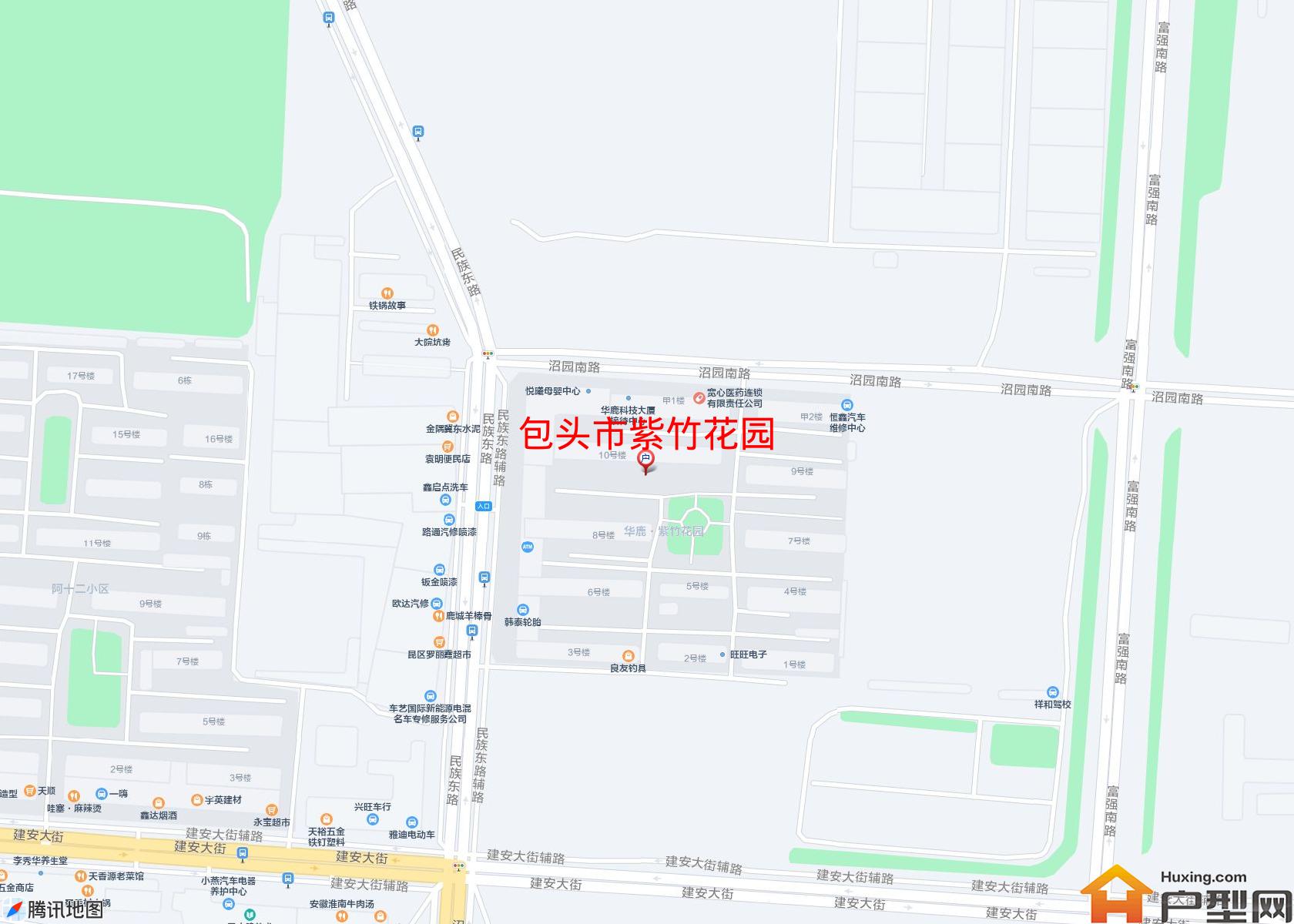 紫竹花园小区 - 户型网