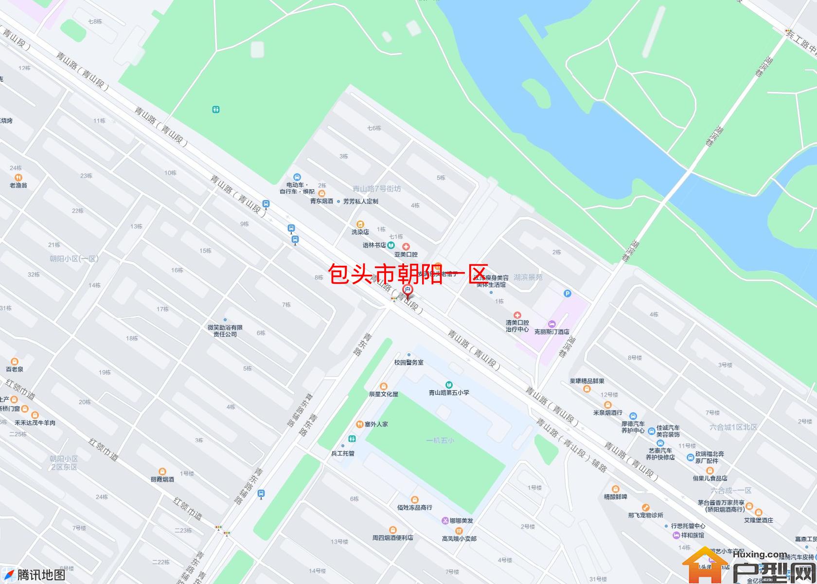 朝阳一区小区 - 户型网