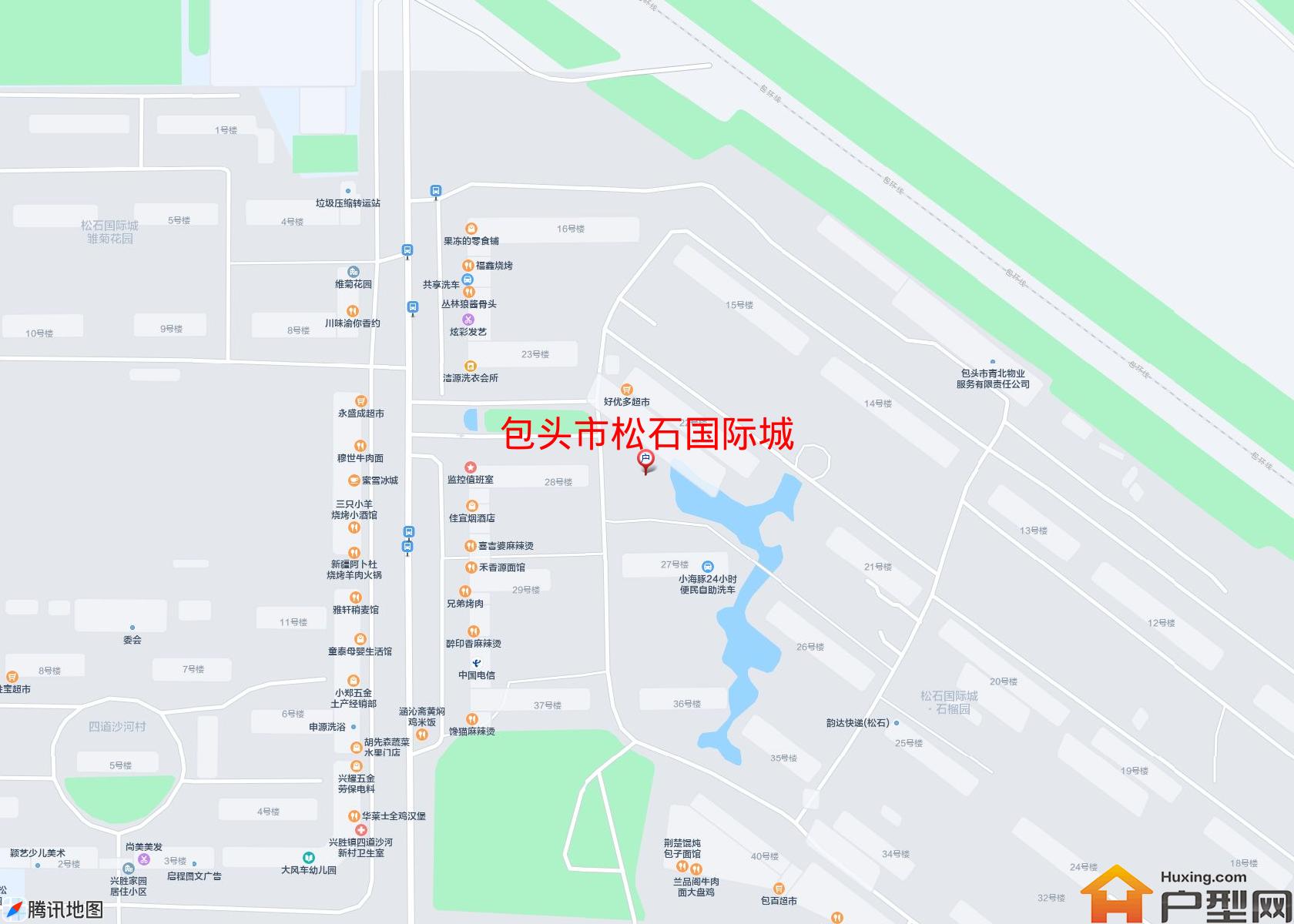 松石国际城小区 - 户型网