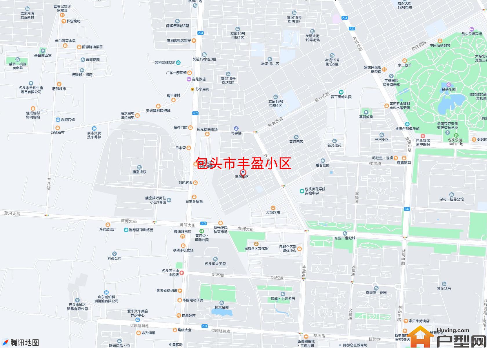 丰盈小区小区 - 户型网