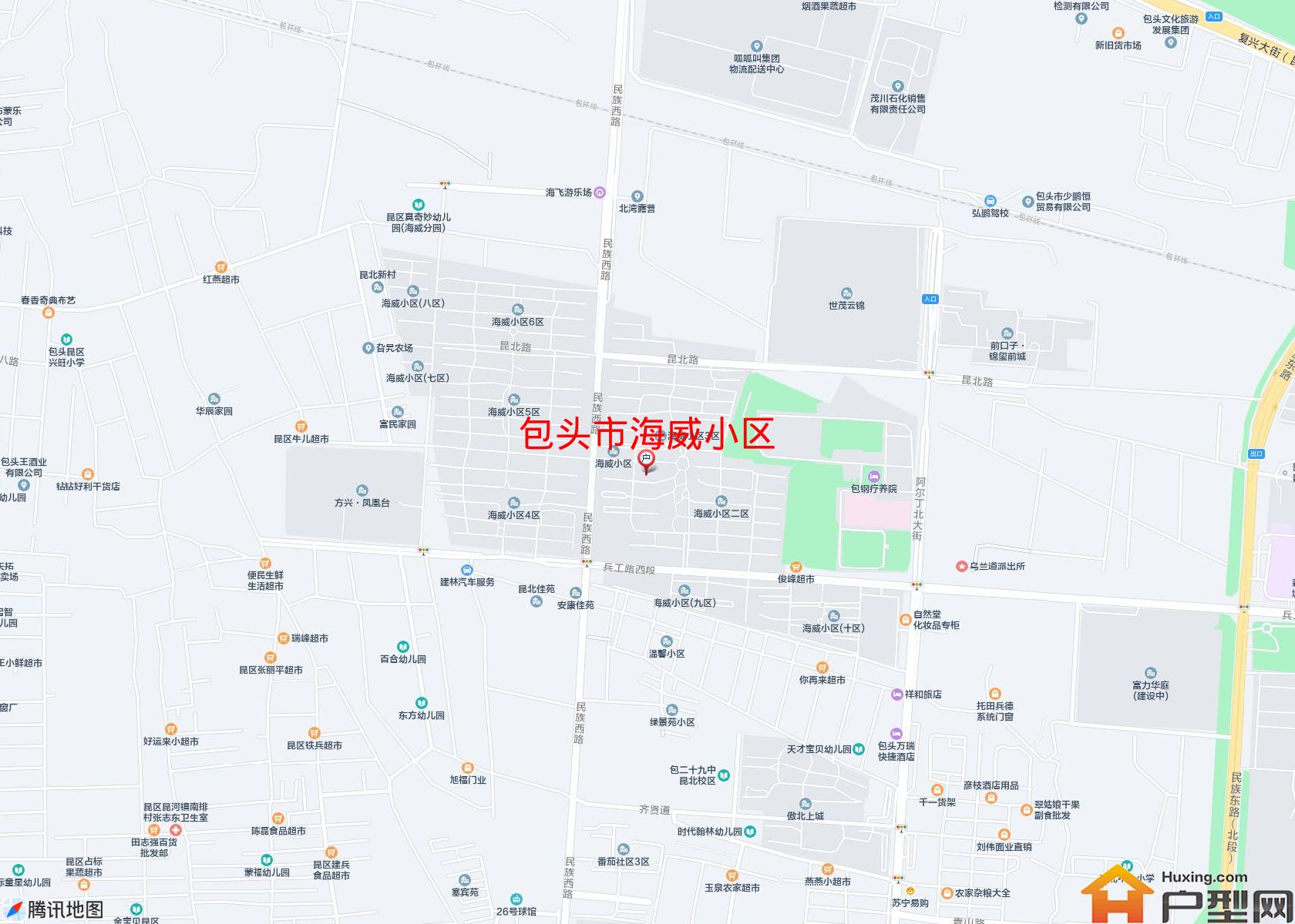 海威小区小区 - 户型网