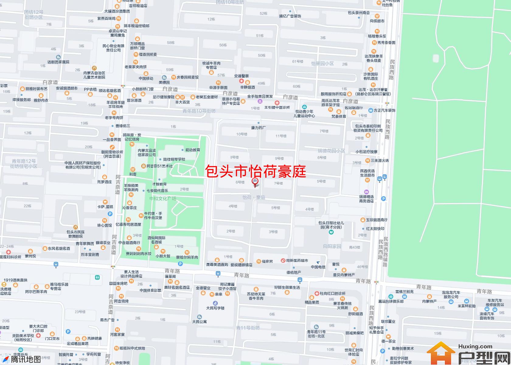 怡荷豪庭小区 - 户型网