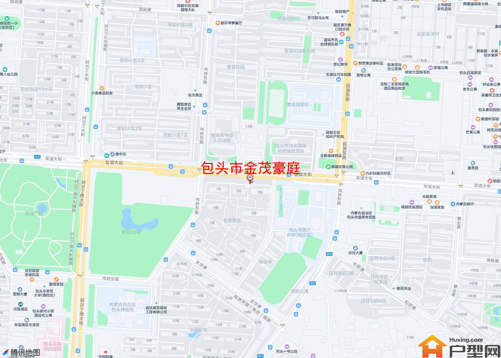 金茂豪庭小区 - 户型网