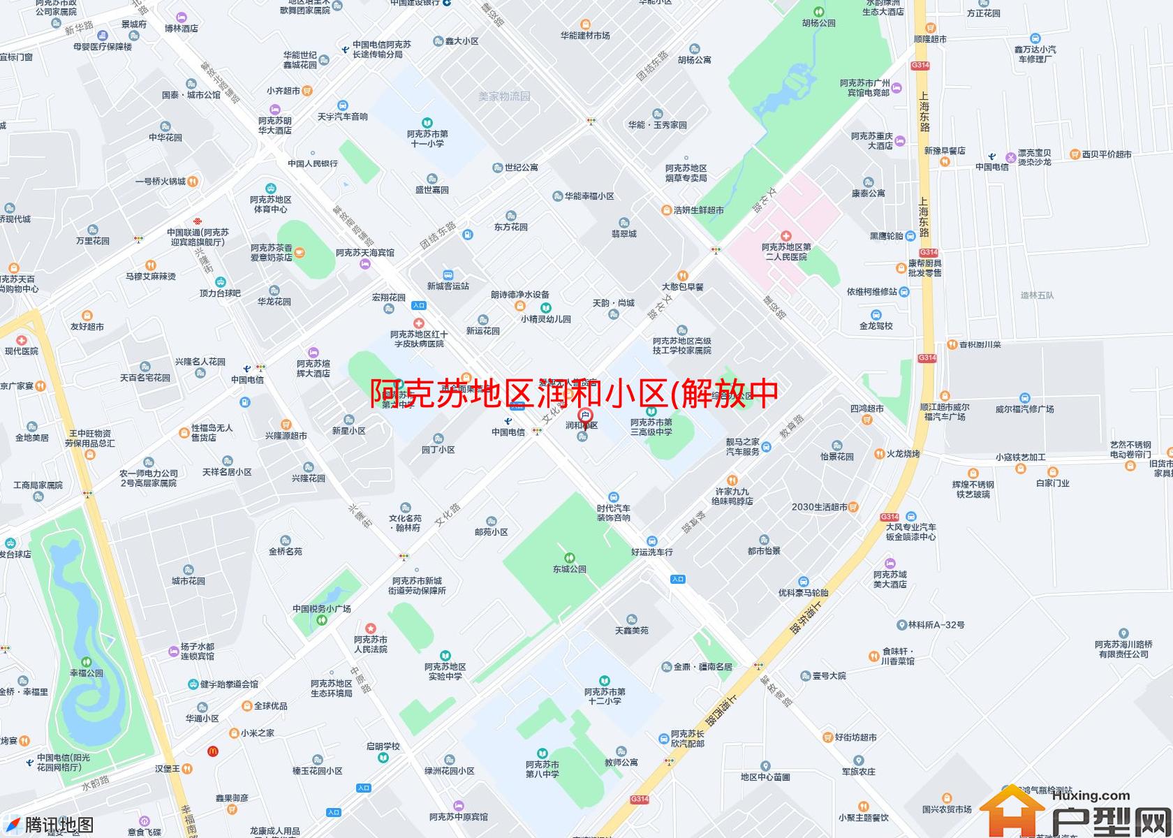 润和小区(解放中路)小区 - 户型网