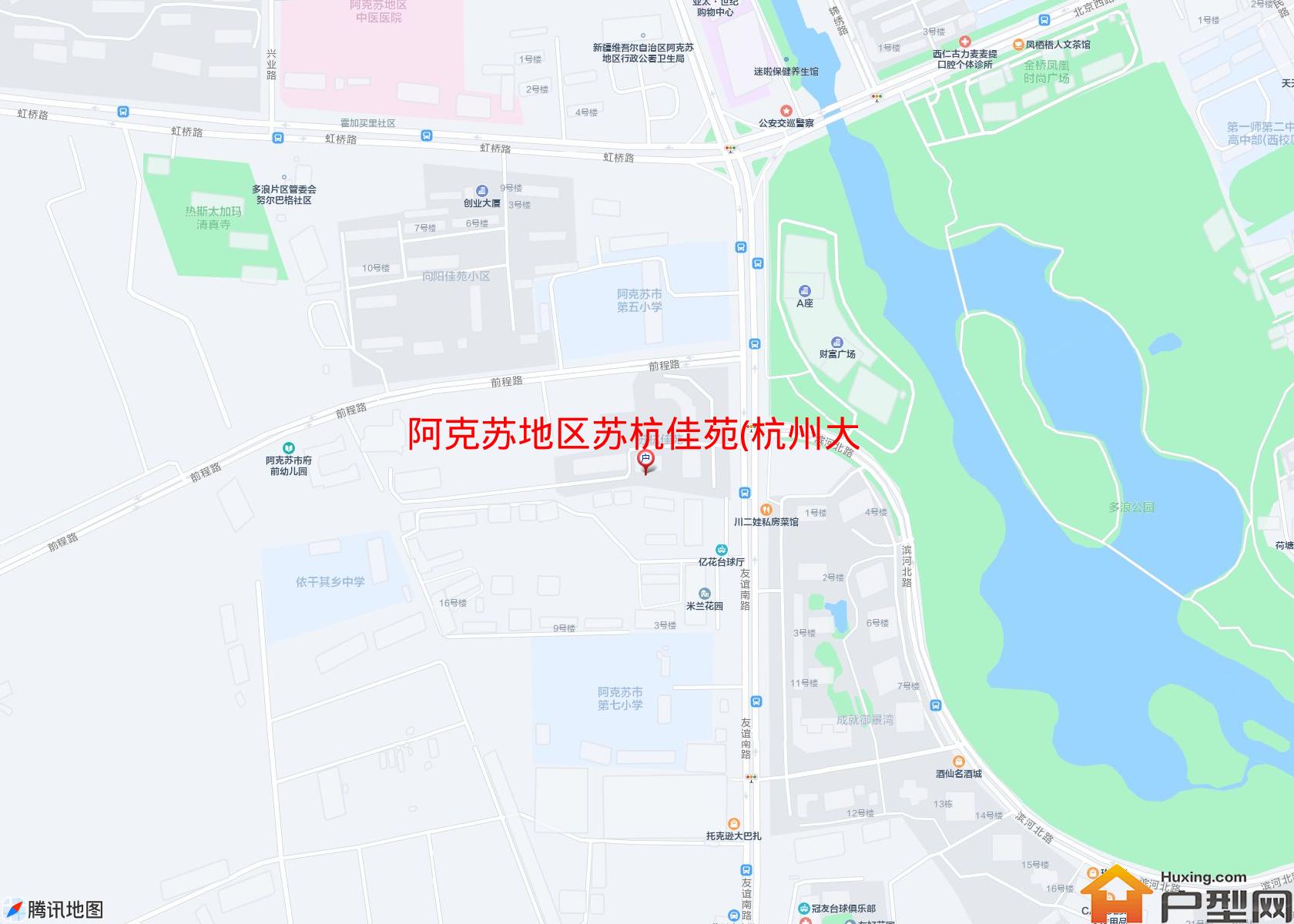 苏杭佳苑(杭州大道)小区 - 户型网