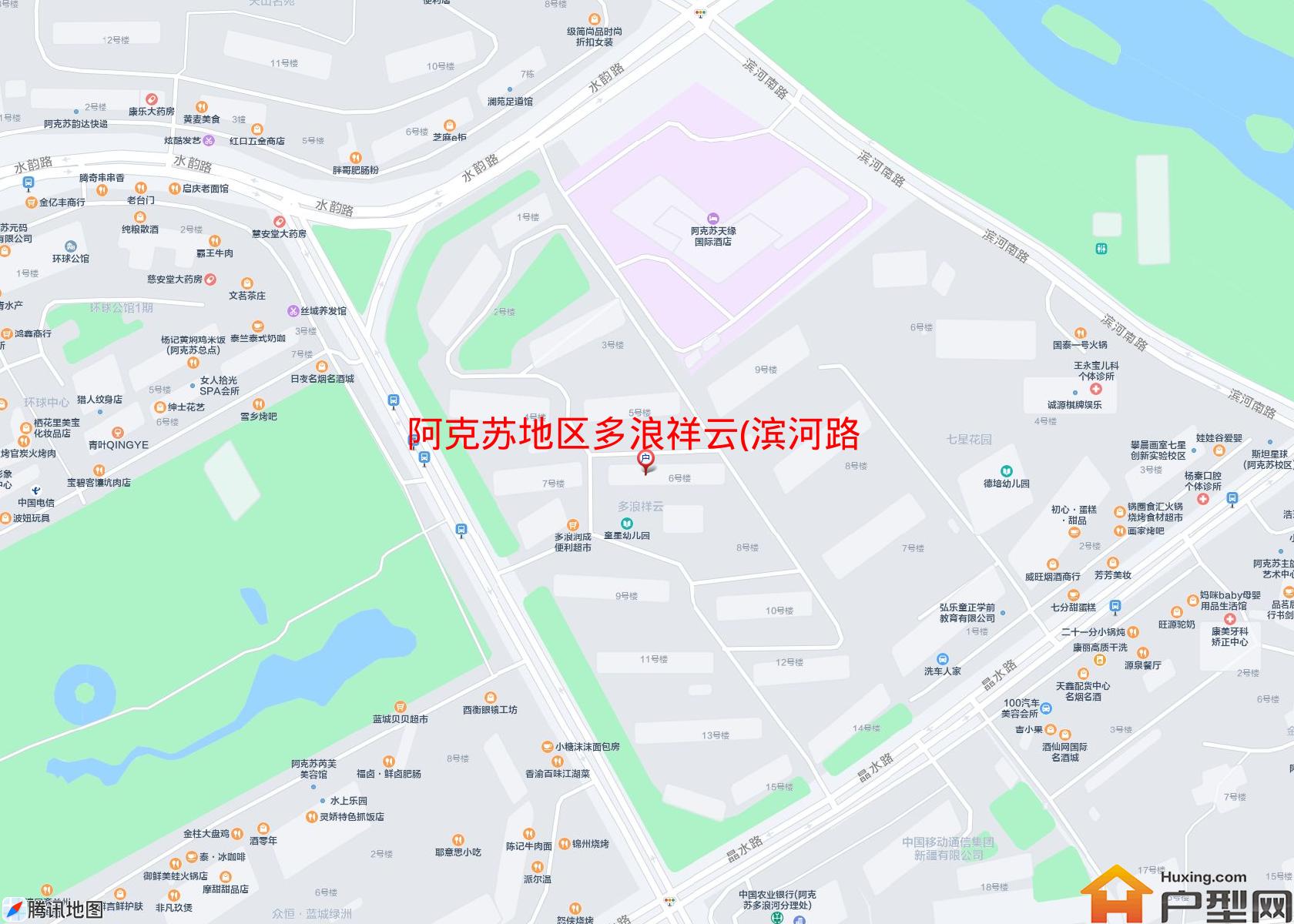 多浪祥云(滨河路)小区 - 户型网