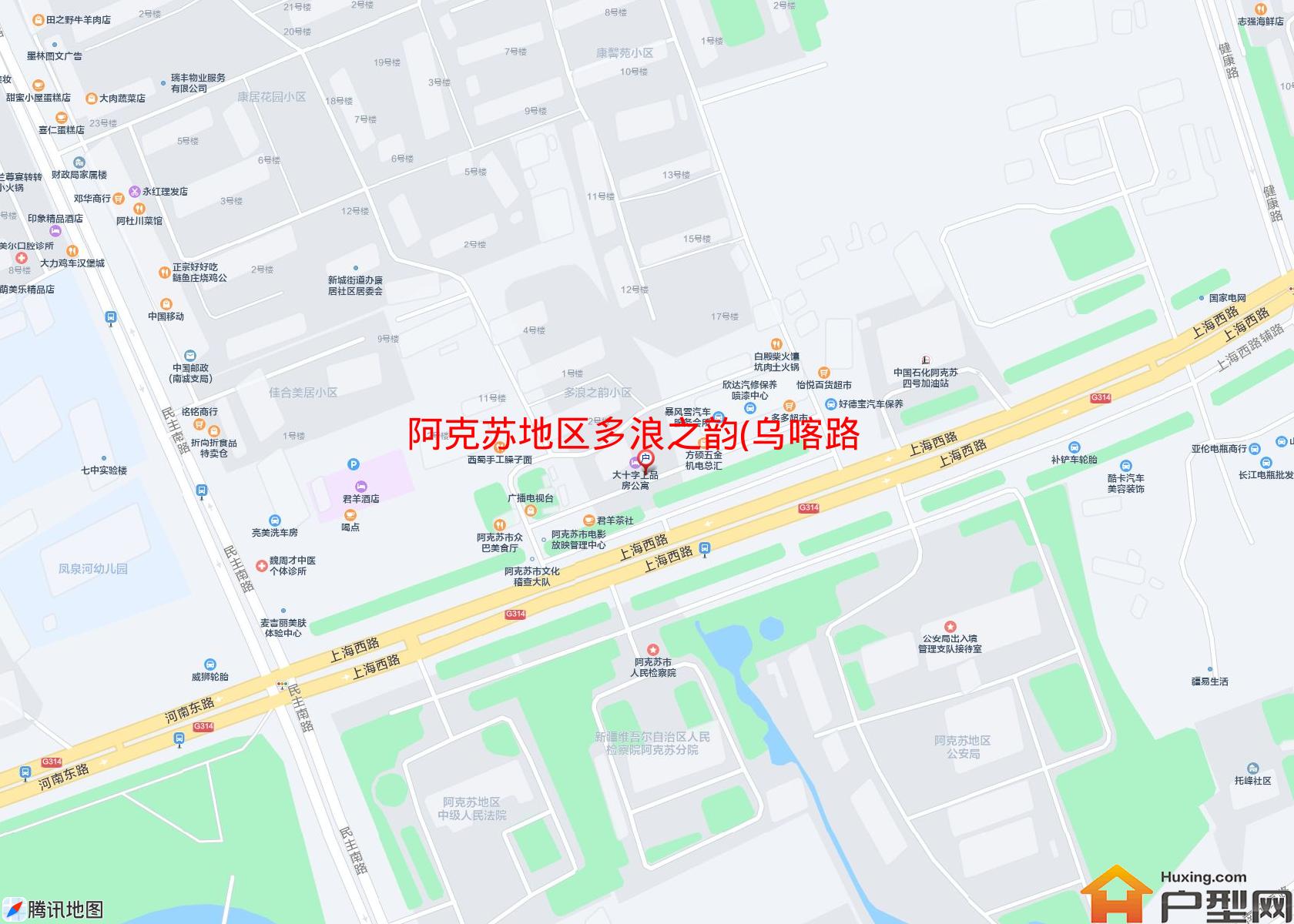 多浪之韵(乌喀路)小区 - 户型网