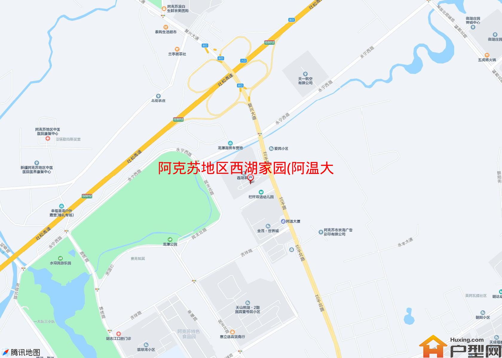 西湖家园(阿温大道)小区 - 户型网