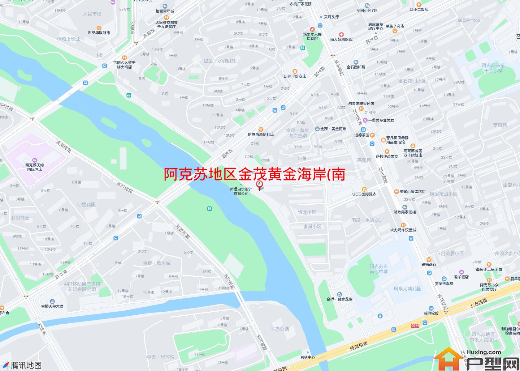 金茂黄金海岸(南大街53号)小区 - 户型网