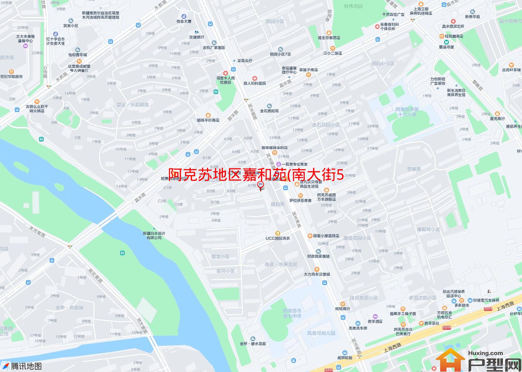 嘉和苑(南大街57号)小区 - 户型网