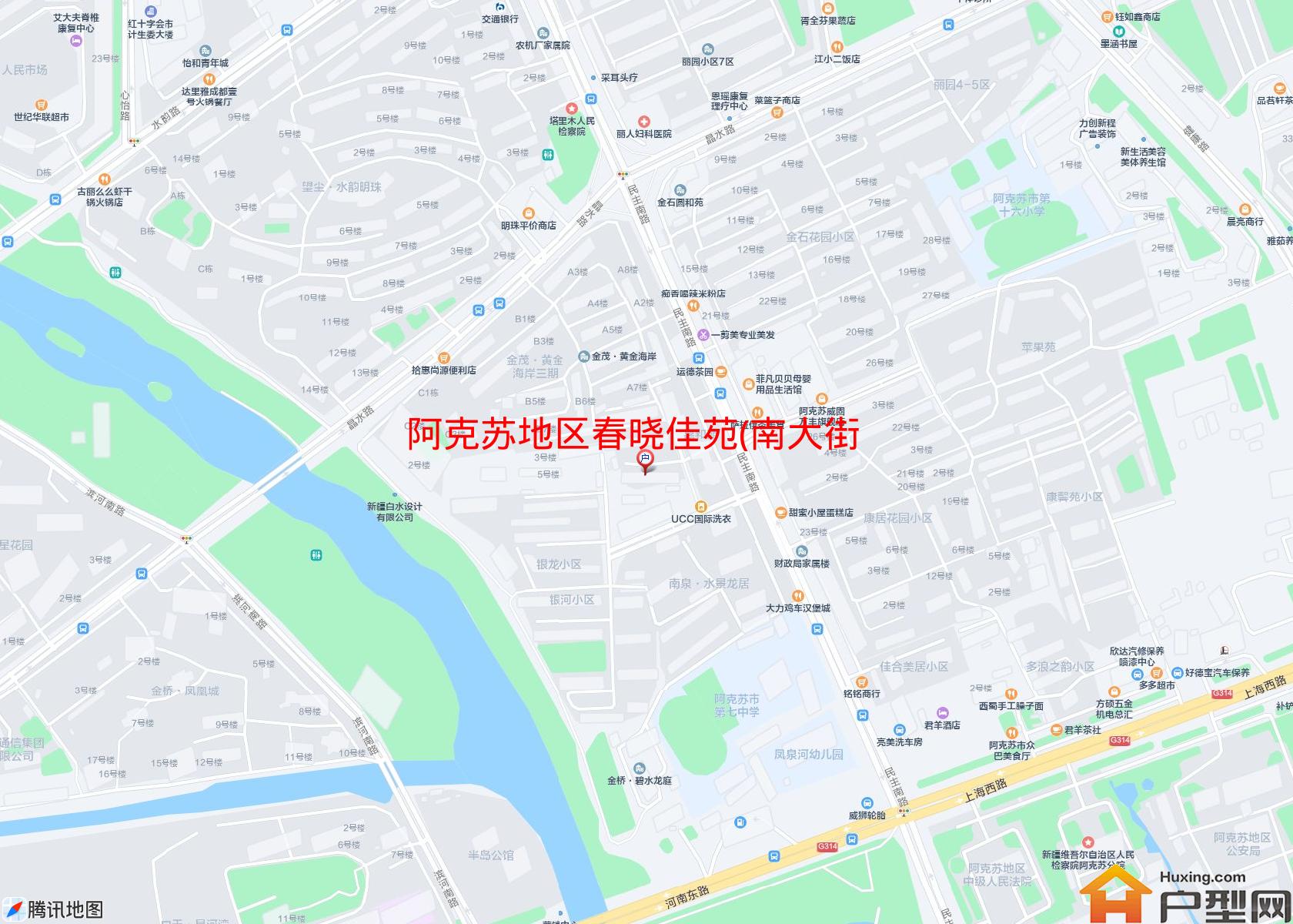 春晓佳苑(南大街)小区 - 户型网