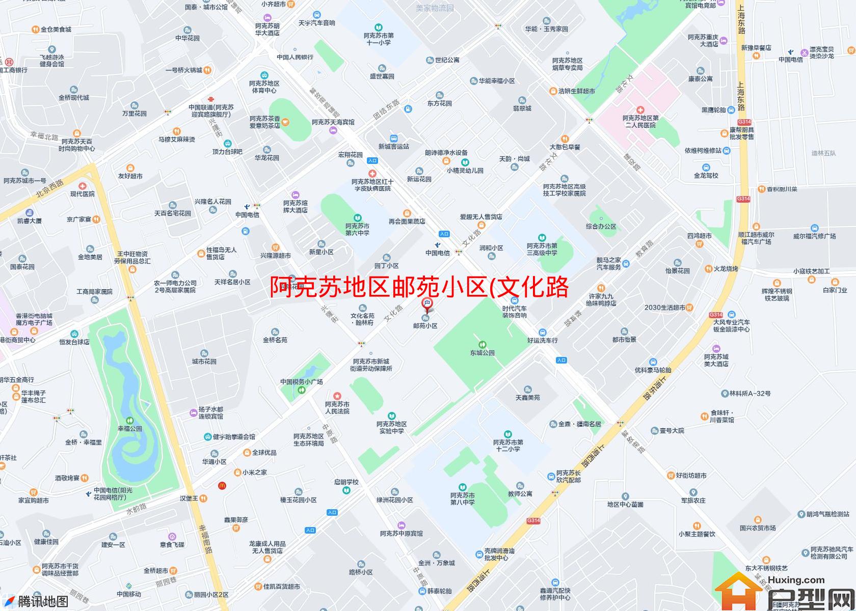 邮苑小区(文化路)小区 - 户型网