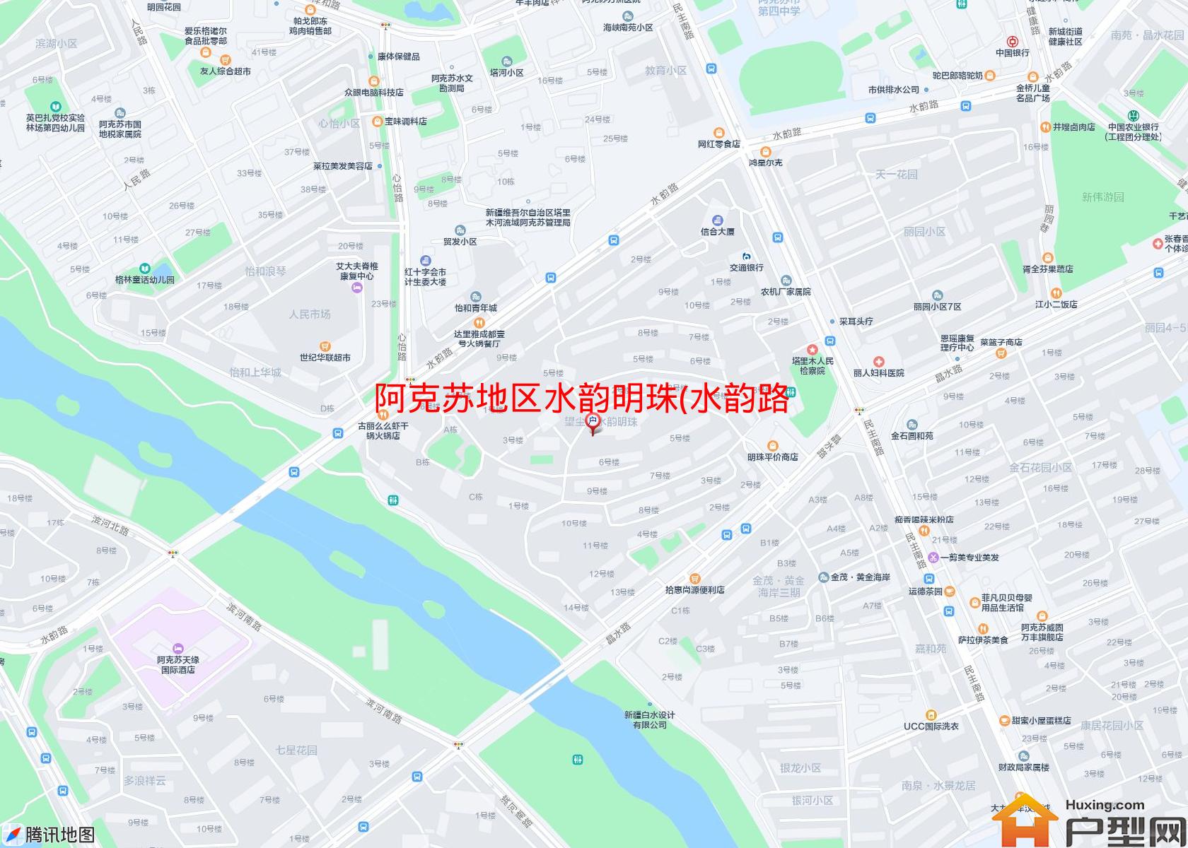 水韵明珠(水韵路)小区 - 户型网
