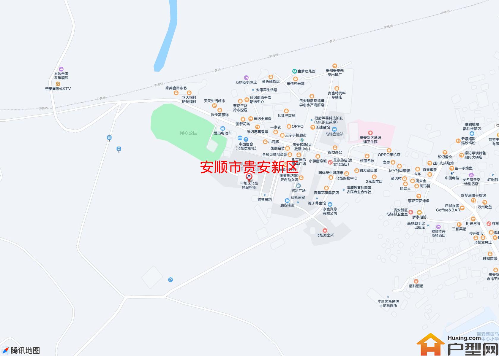 贵安新区小区 - 户型网