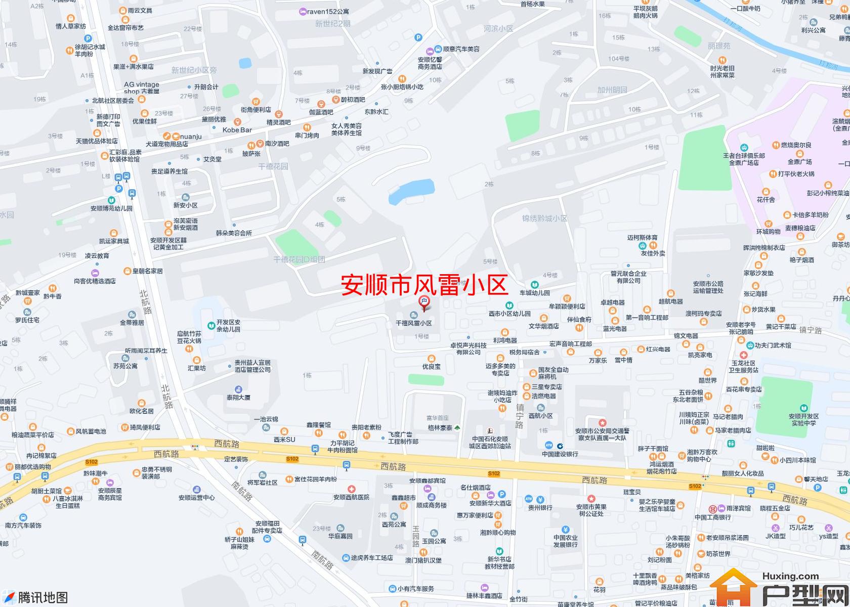 风雷小区小区 - 户型网