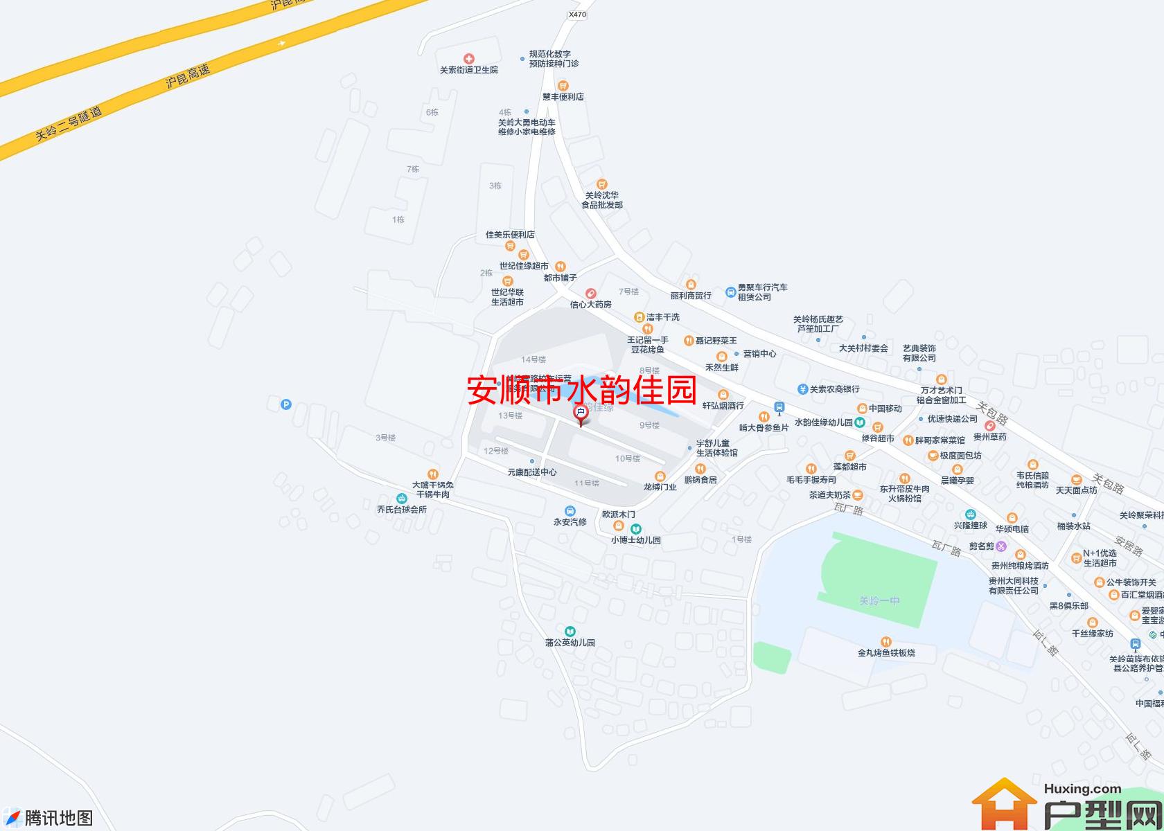 水韵佳园小区 - 户型网