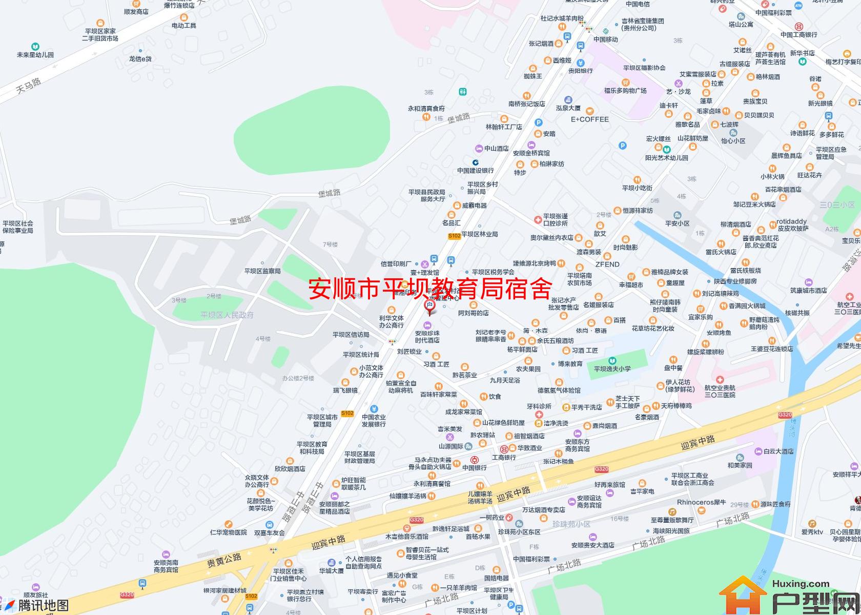 平坝教育局宿舍小区 - 户型网