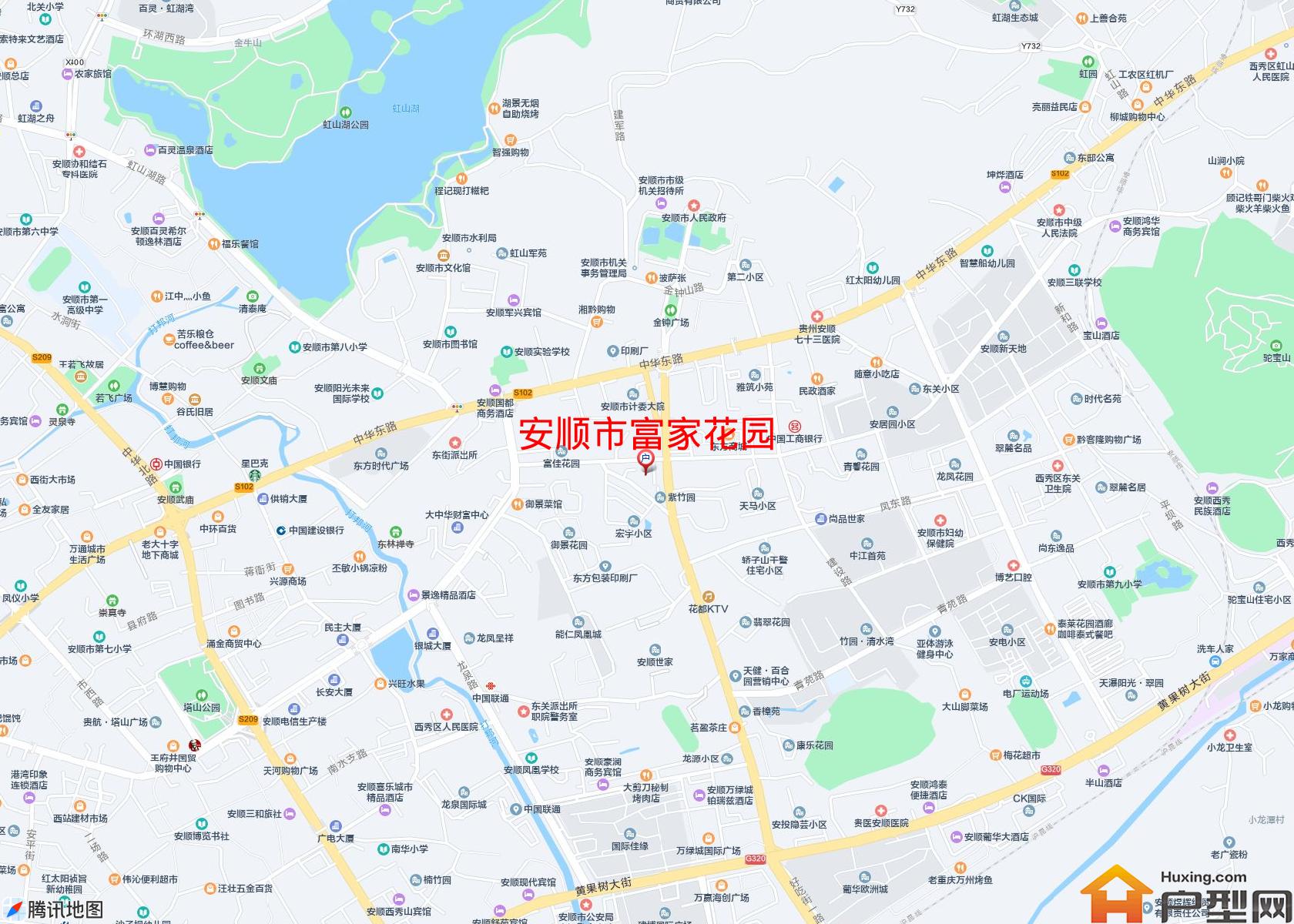 富家花园小区 - 户型网