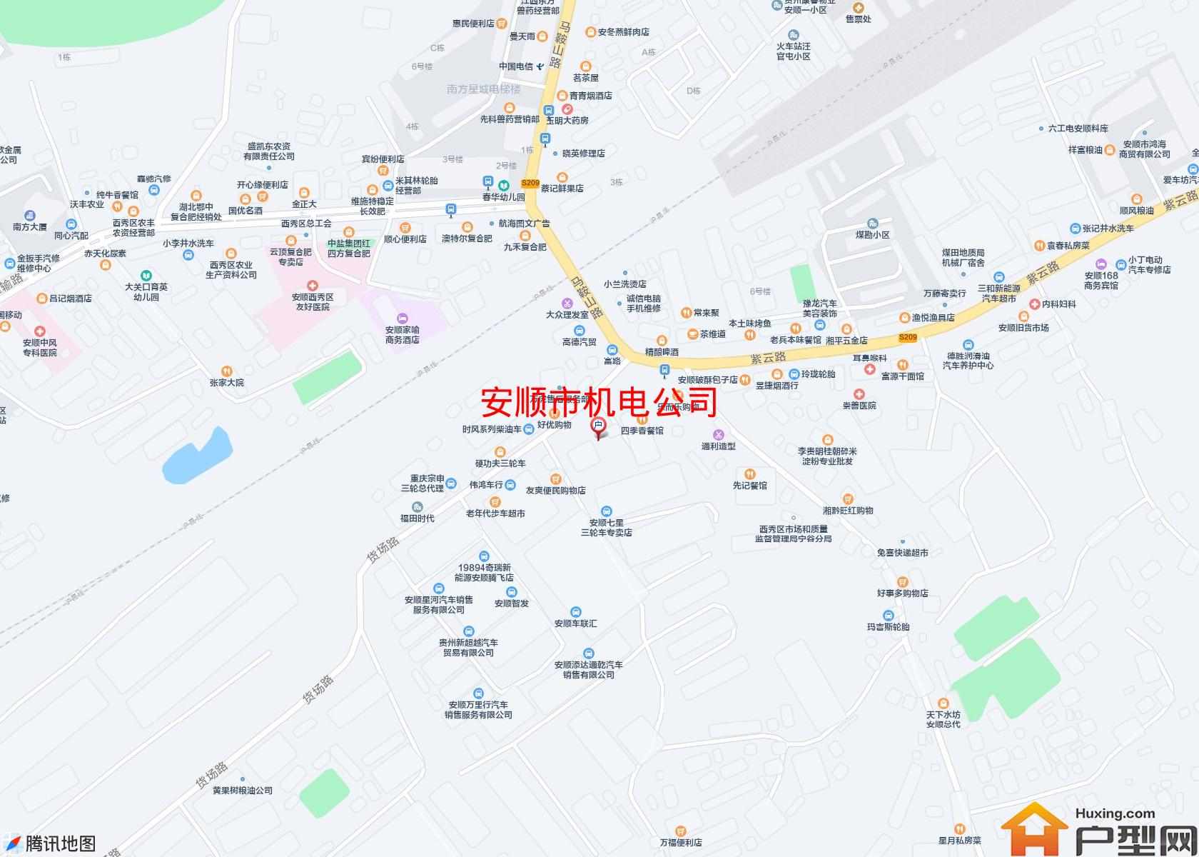 机电公司小区 - 户型网