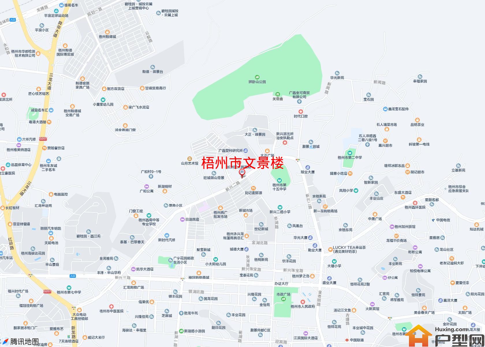 文景楼小区 - 户型网