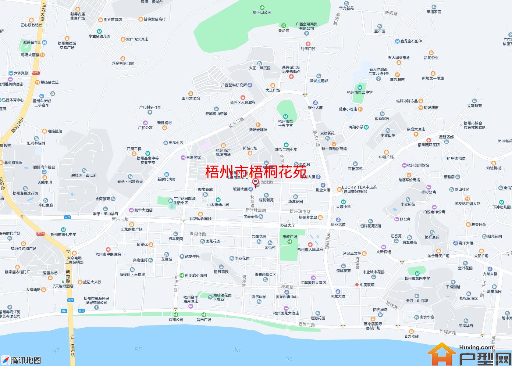 梧桐花苑小区 - 户型网