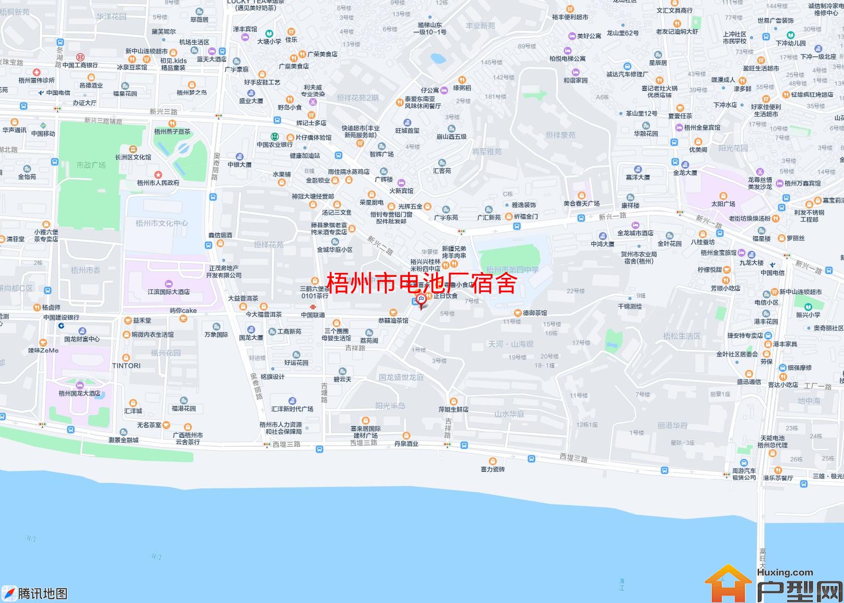 电池厂宿舍小区 - 户型网