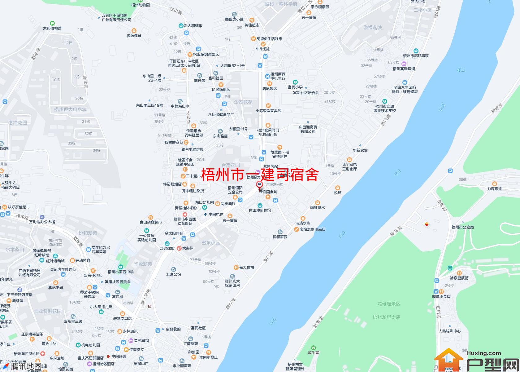 一建司宿舍小区 - 户型网