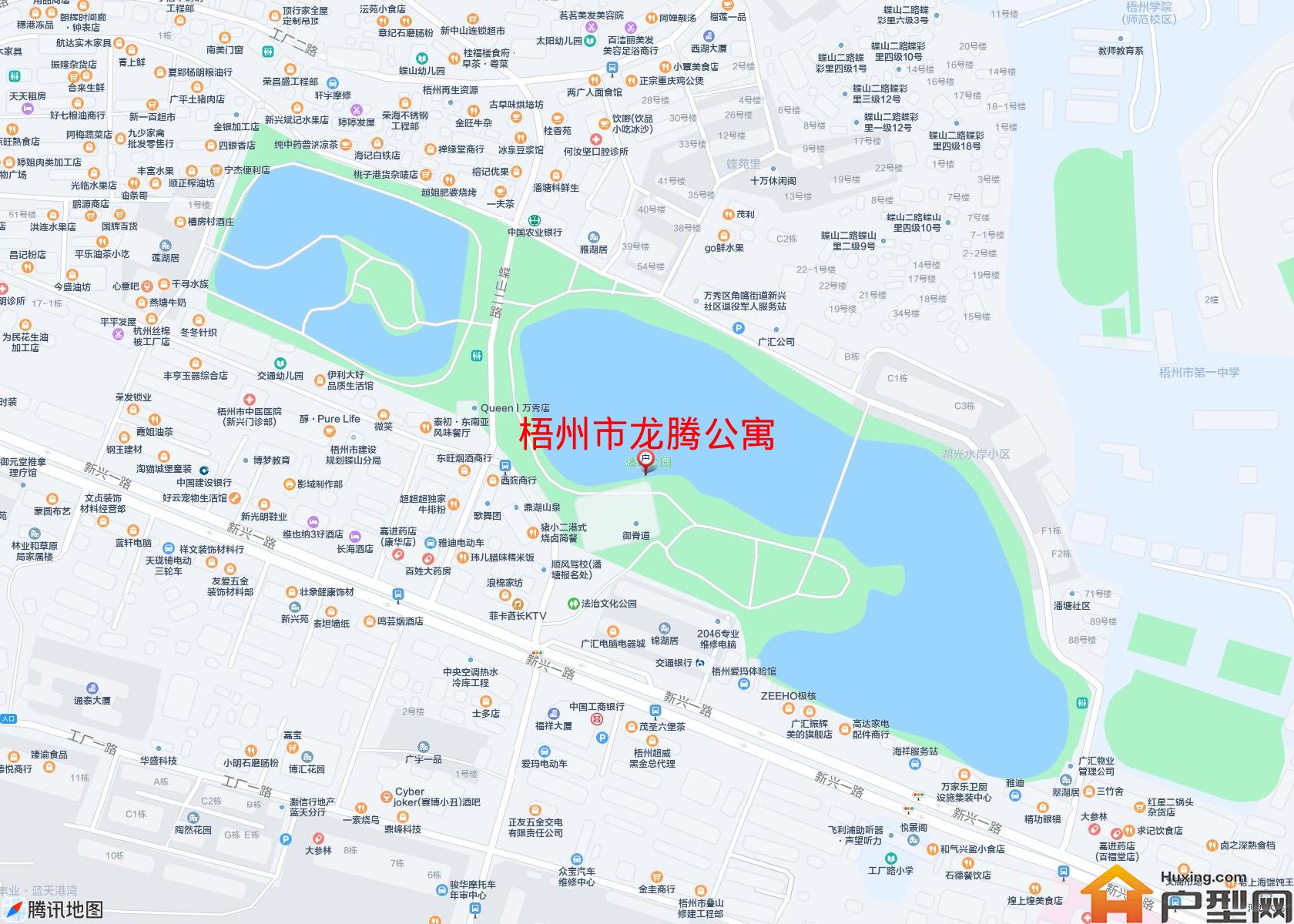 龙腾公寓小区 - 户型网