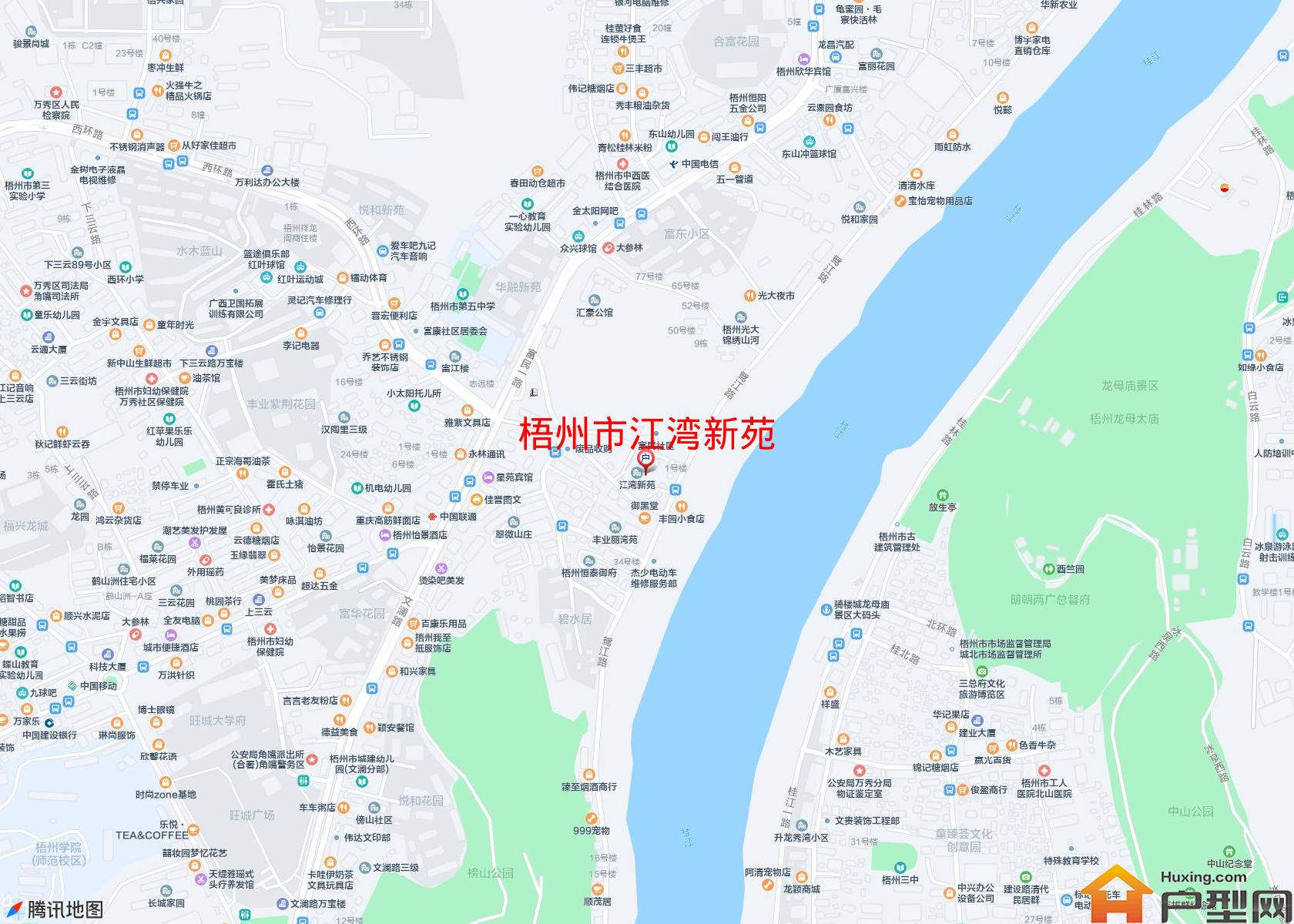 江湾新苑小区 - 户型网
