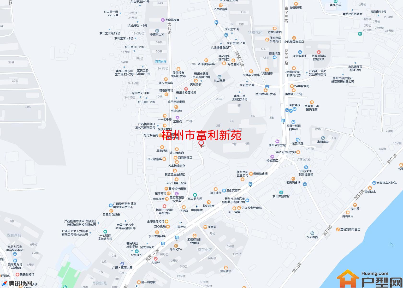 富利新苑小区 - 户型网