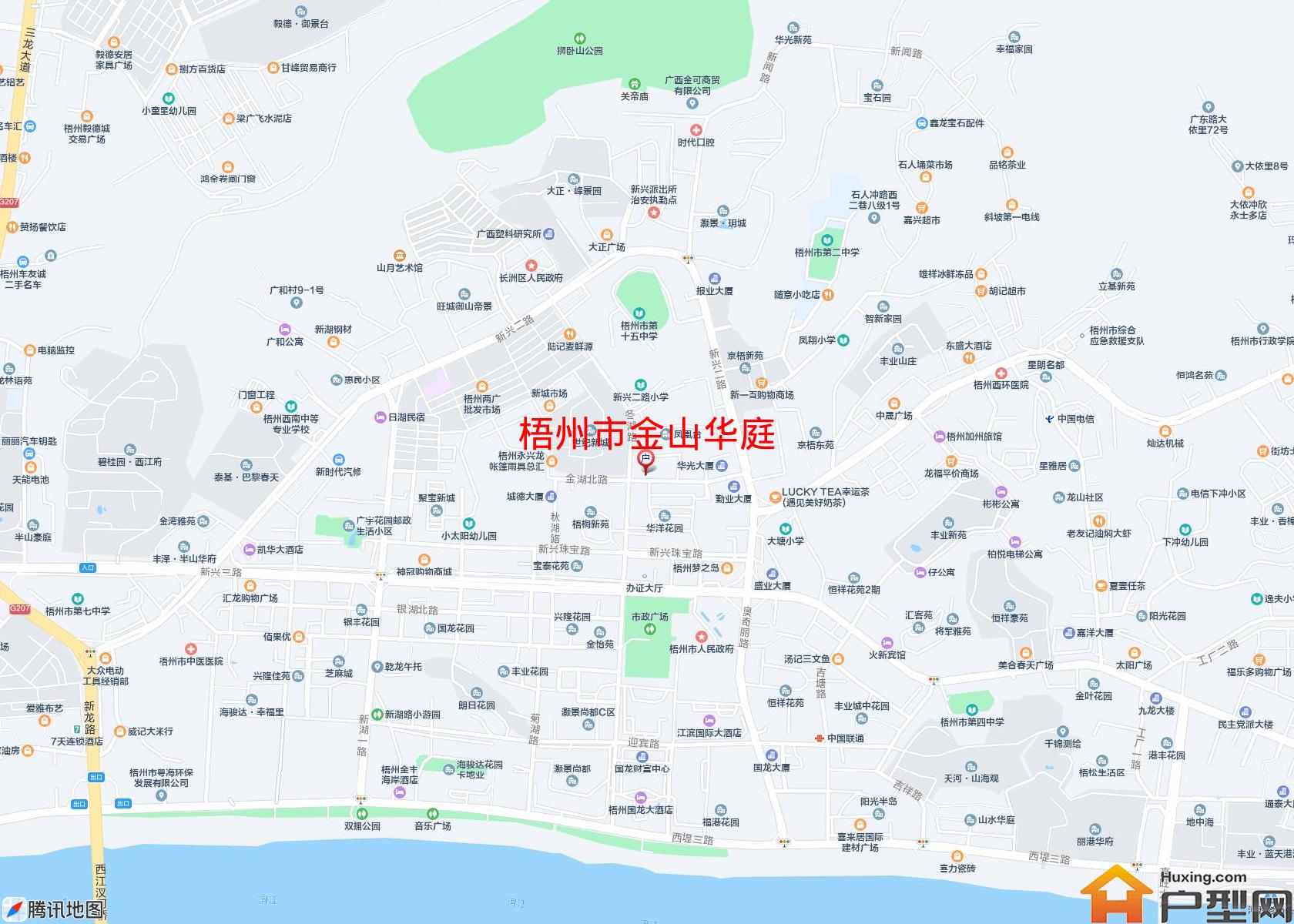 金山华庭小区 - 户型网