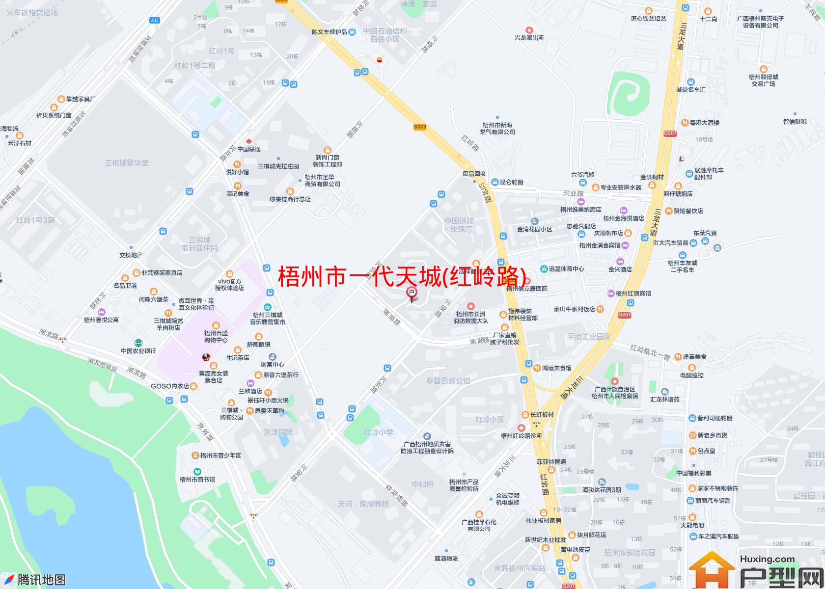 一代天城(红岭路)小区 - 户型网