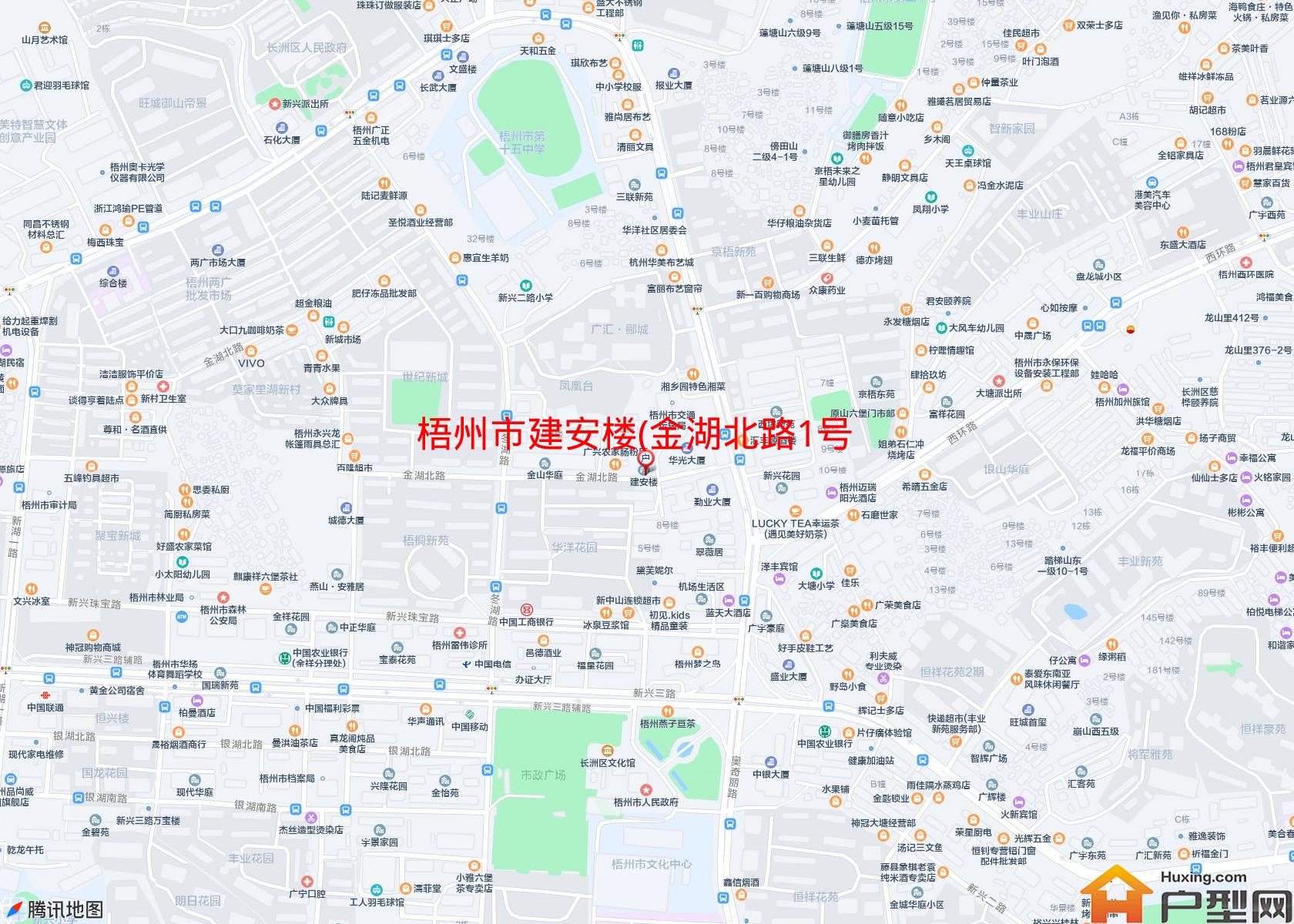 建安楼(金湖北路1号)小区 - 户型网