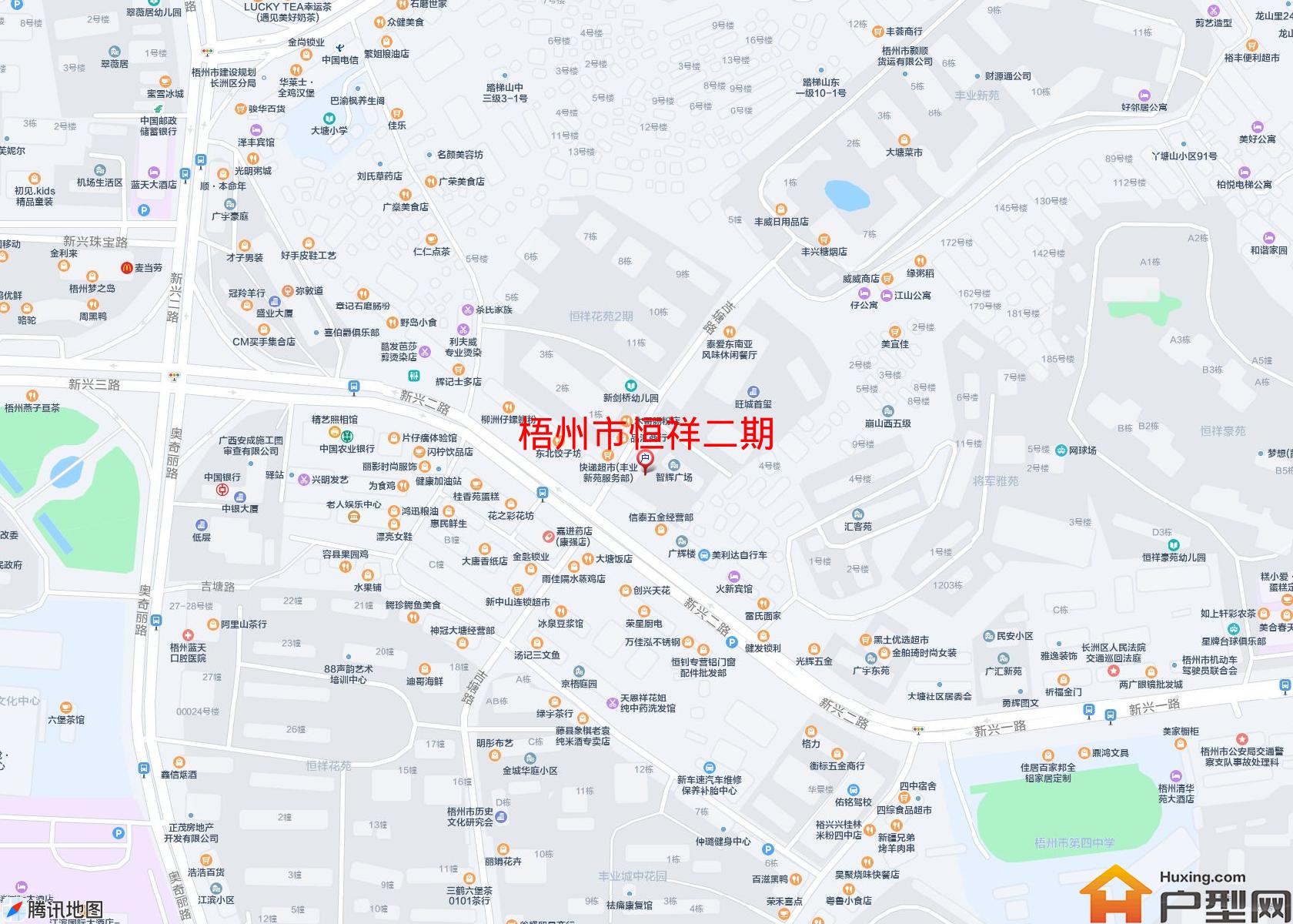 恒祥二期小区 - 户型网