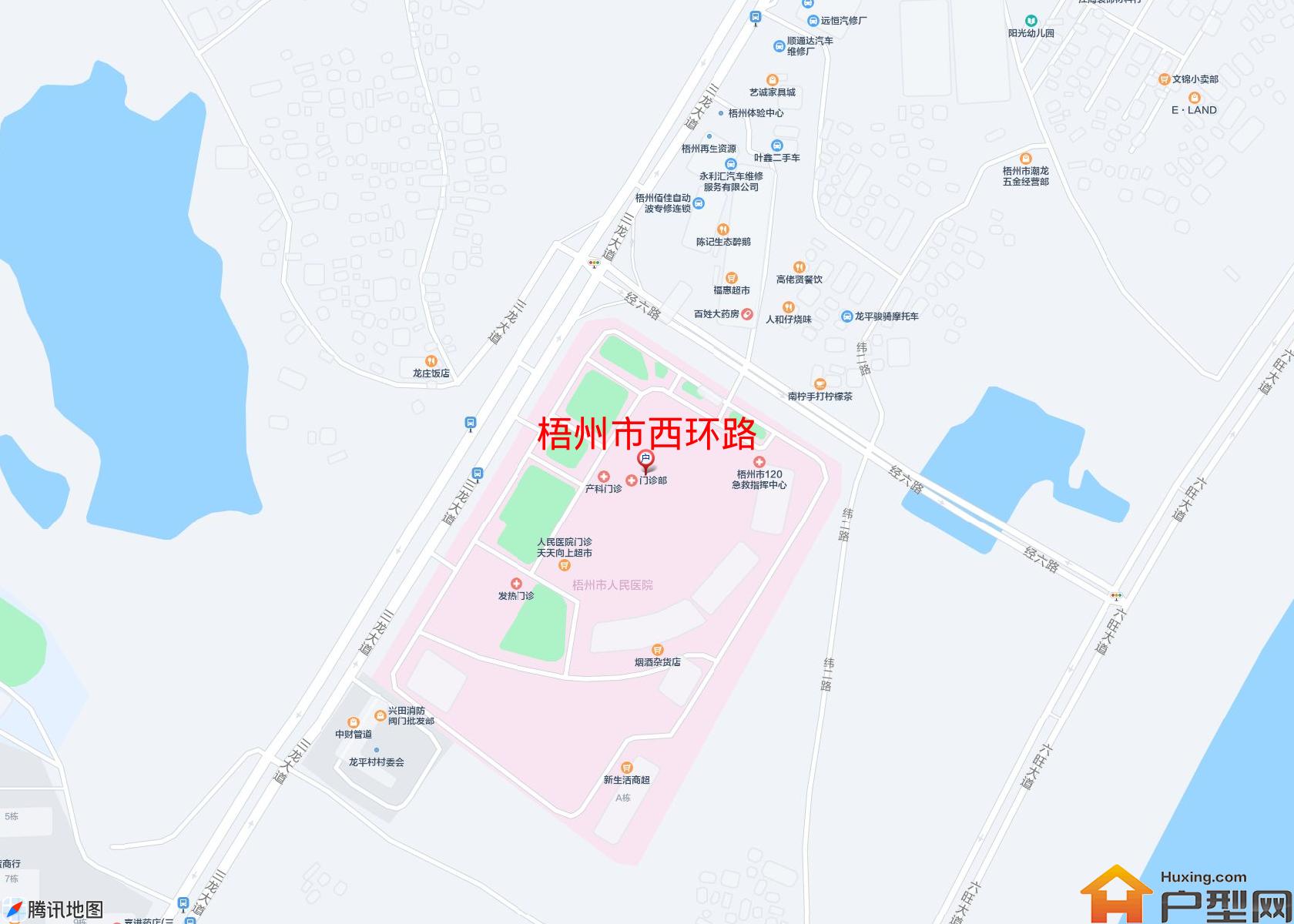 西环路小区 - 户型网