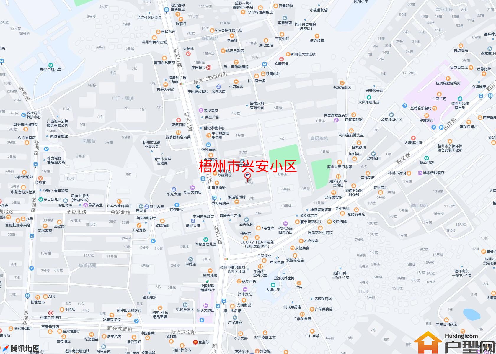 兴安小区小区 - 户型网