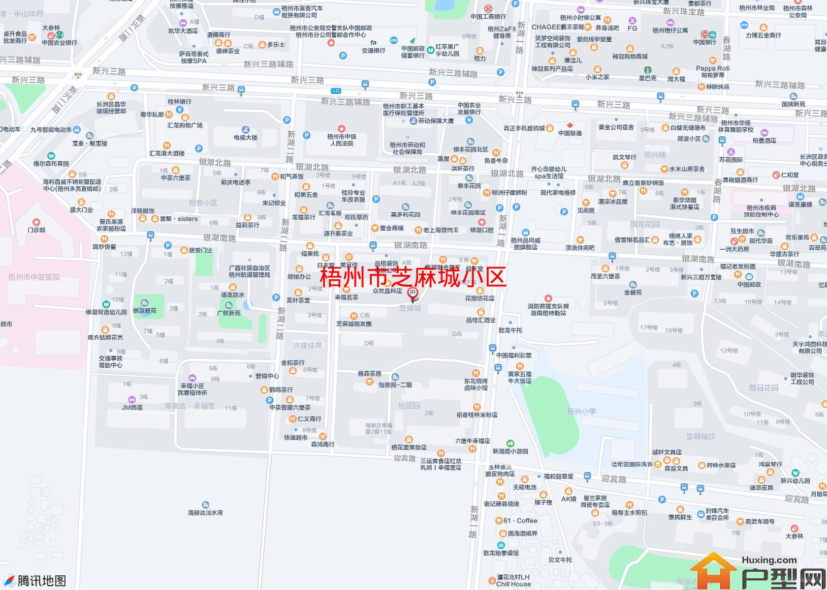 芝麻城小区小区 - 户型网