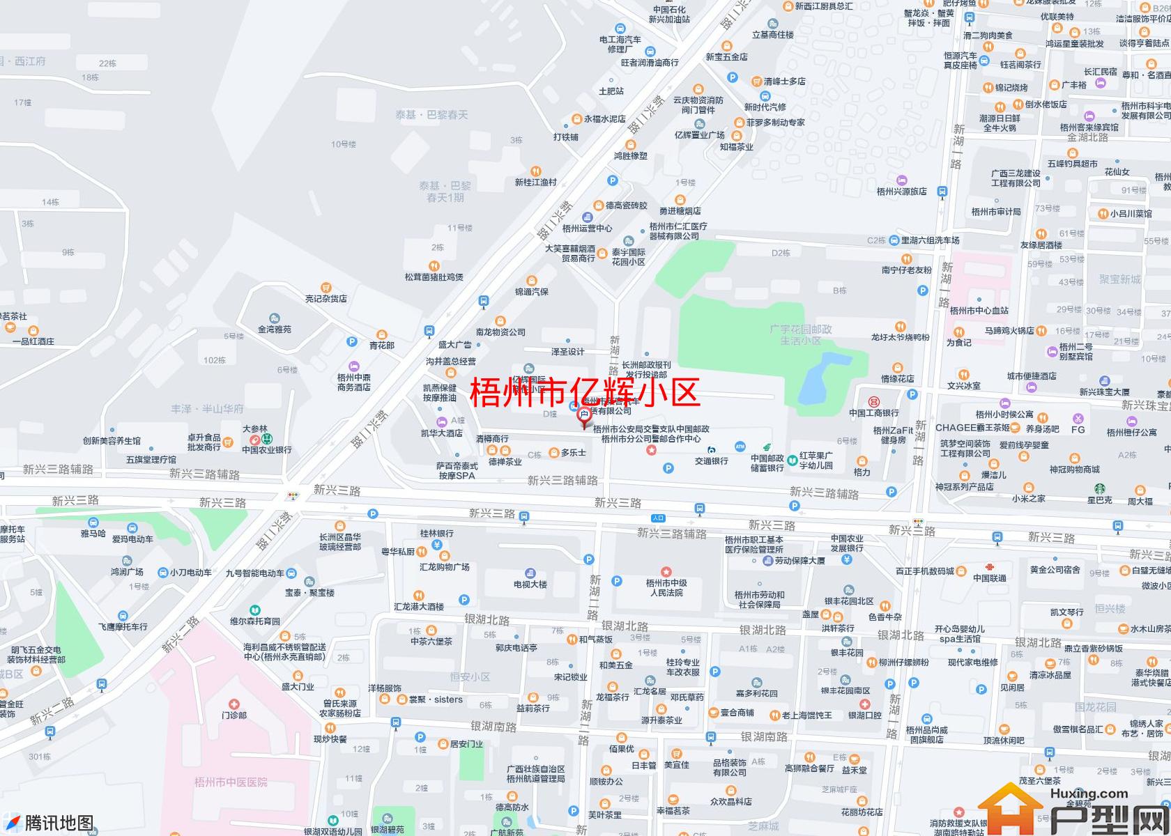 亿辉小区小区 - 户型网