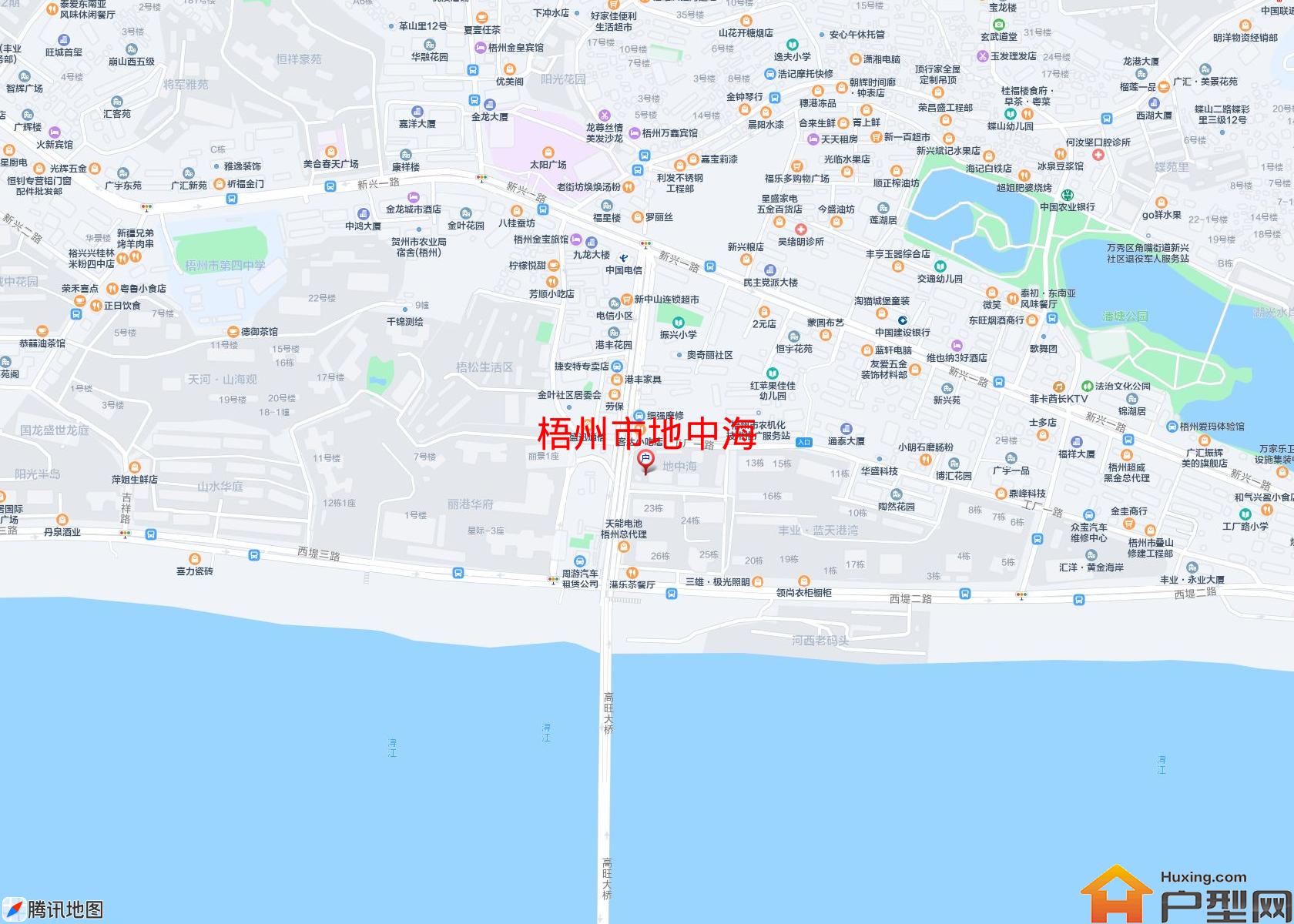 地中海小区 - 户型网