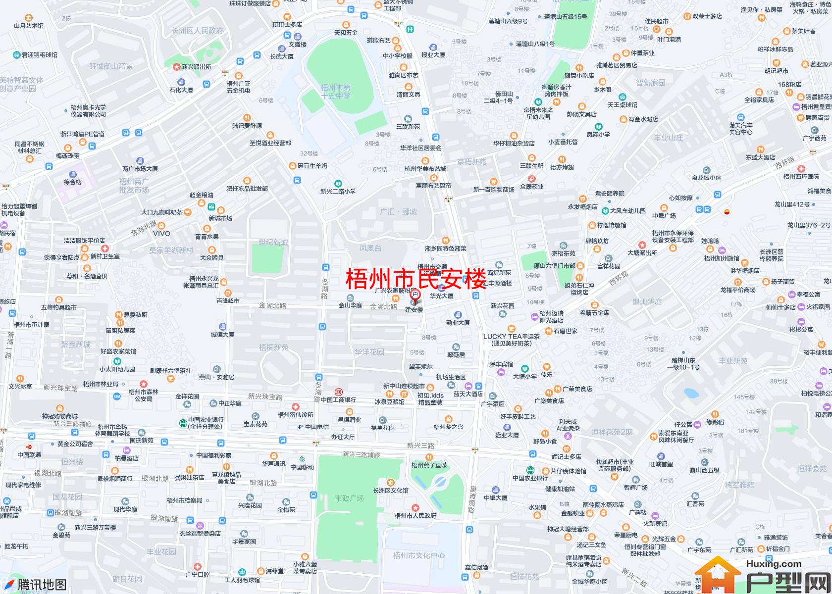 民安楼小区 - 户型网