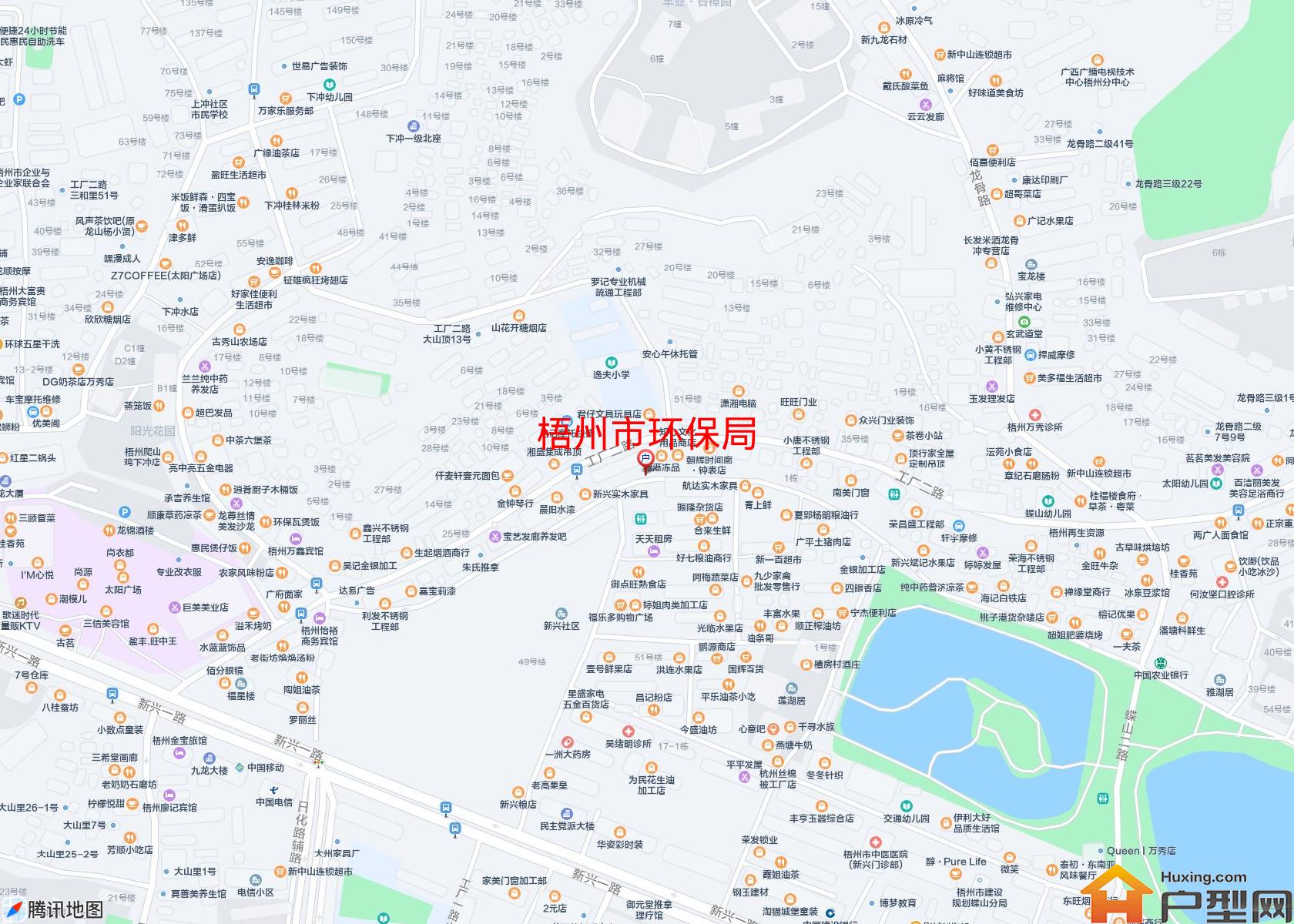 环保局小区 - 户型网