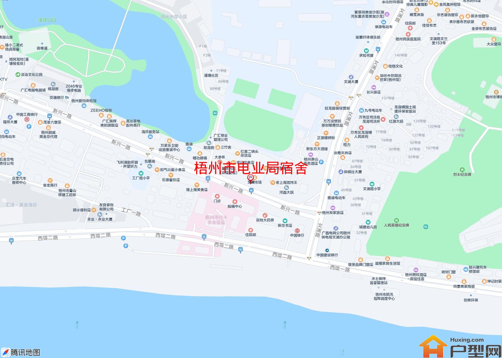 电业局宿舍小区 - 户型网