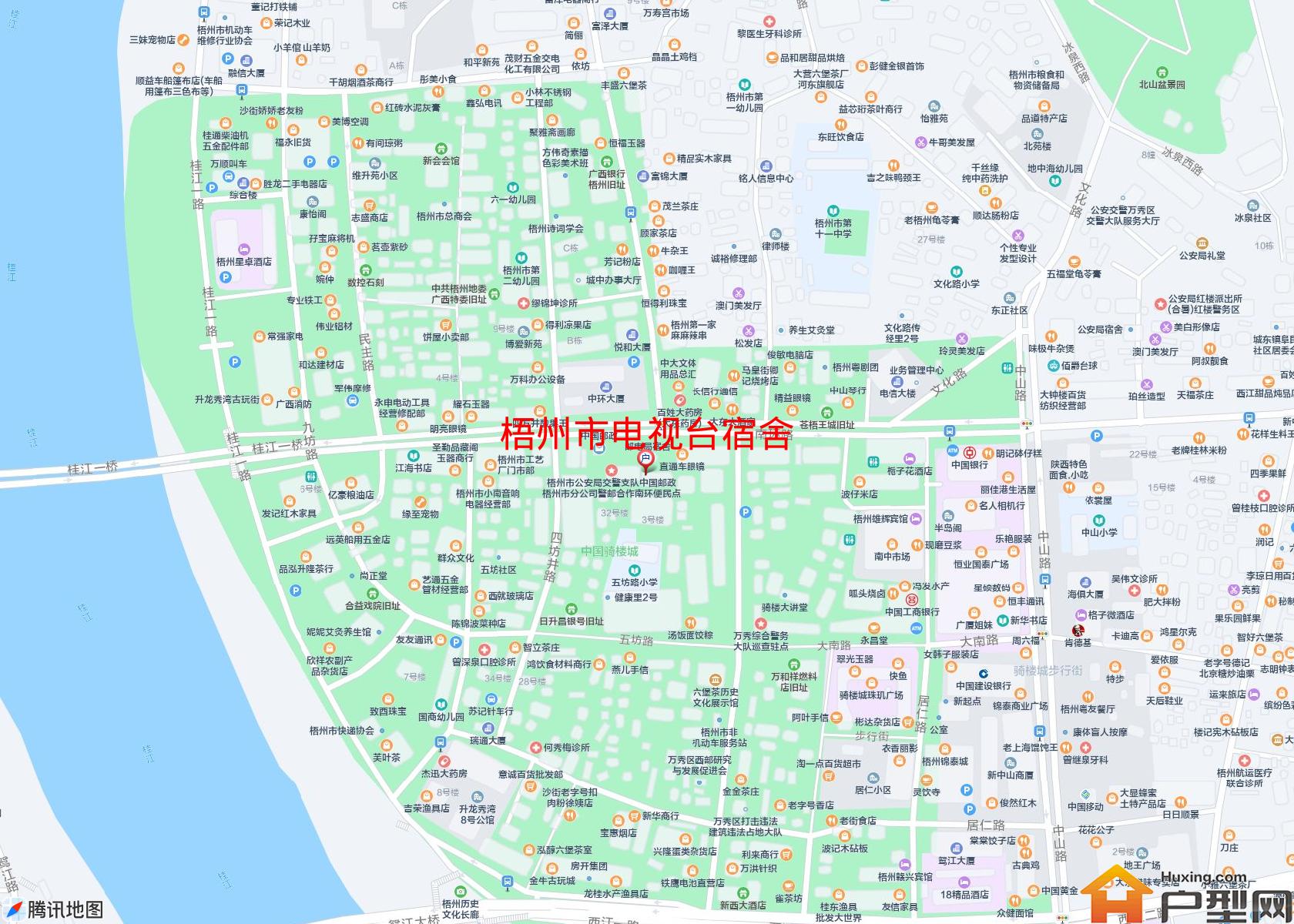 电视台宿舍小区 - 户型网