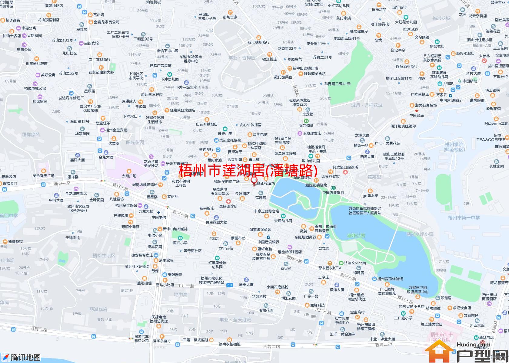 莲湖居(潘塘路)小区 - 户型网