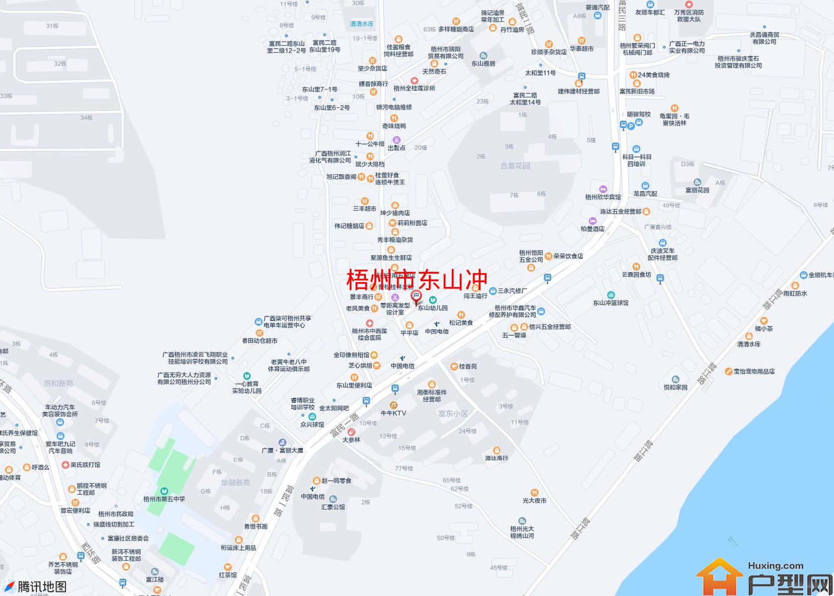 东山冲小区 - 户型网