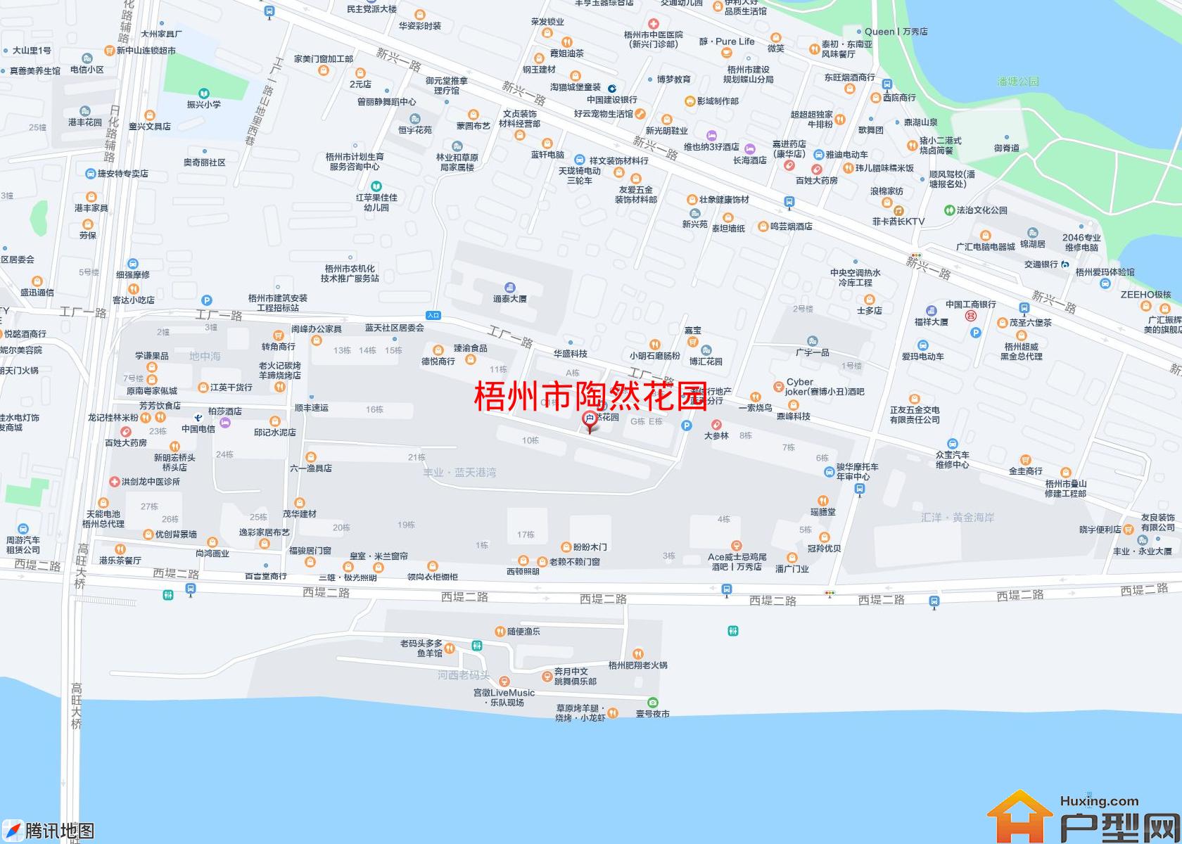 陶然花园小区 - 户型网