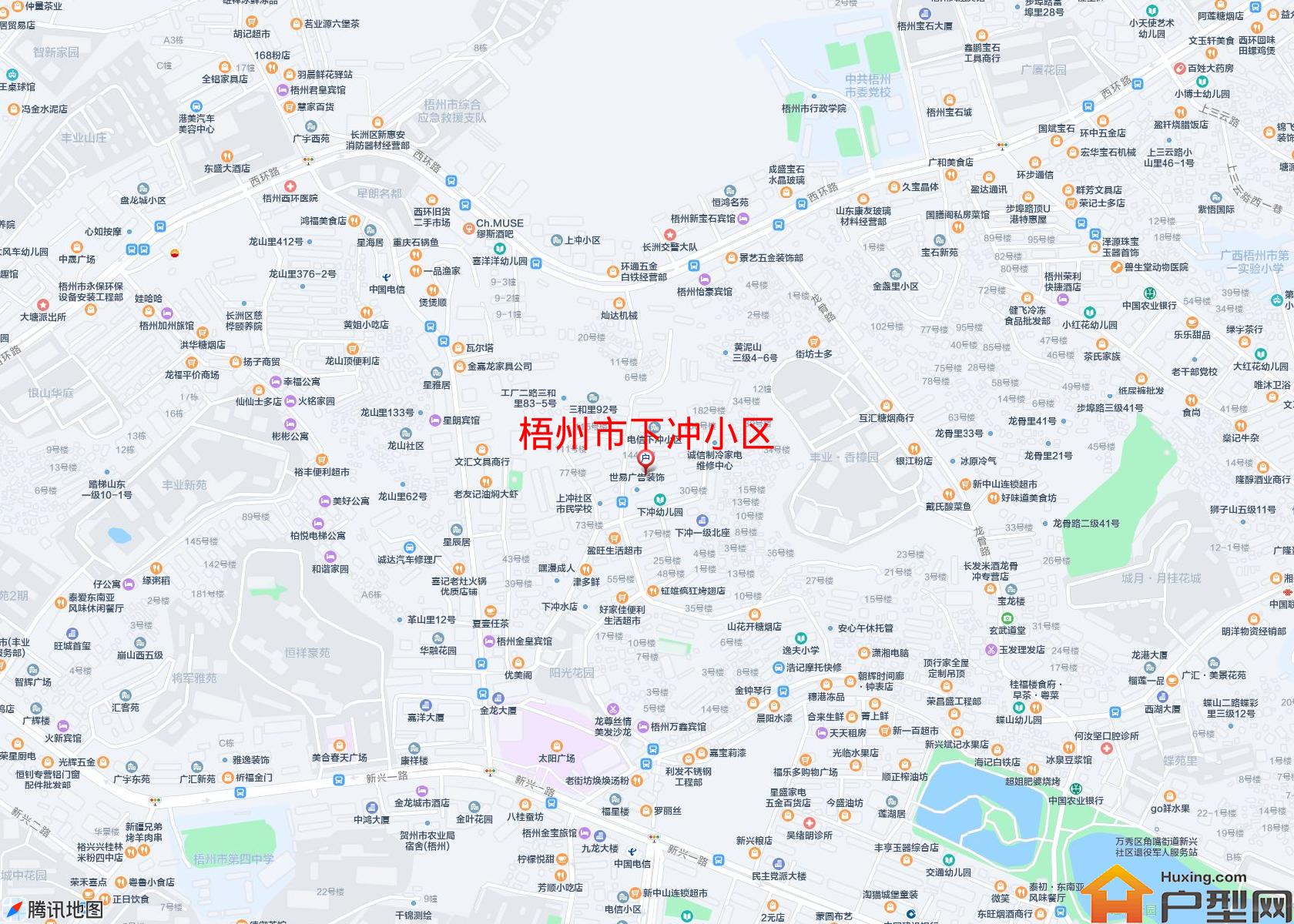 下冲小区小区 - 户型网