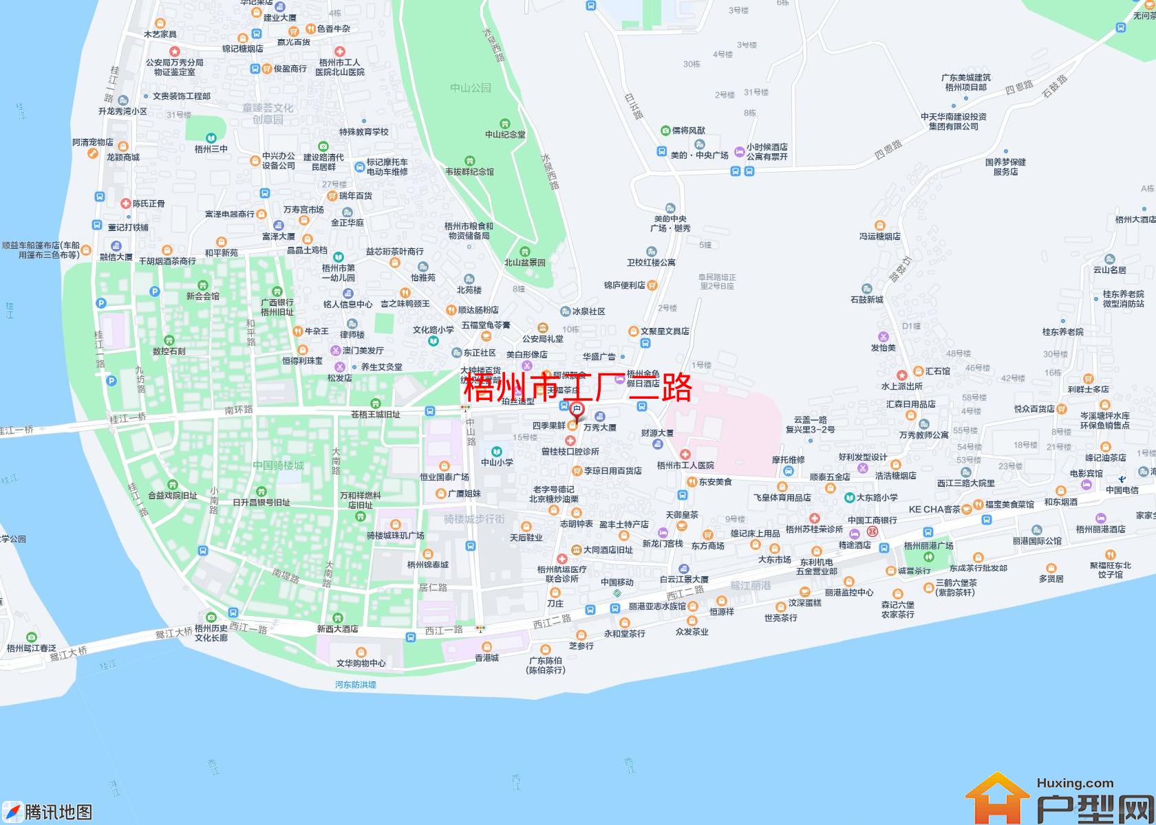 工厂二路小区 - 户型网